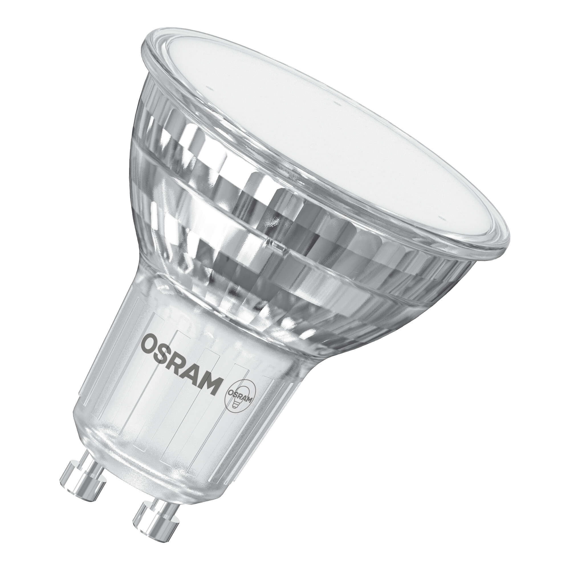 Imagen 0 de Bombilla LED Spot PAR16 6,9W Luz Cálida 120º GU10