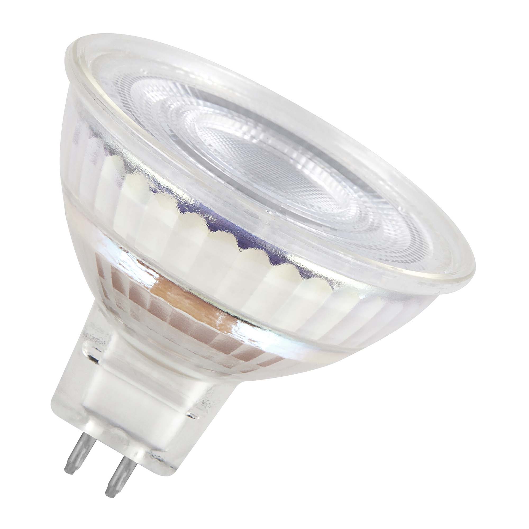 Bombilla LED Spot MR16 6,1W Luz Cálida 36º GU5.3 Transparente-1