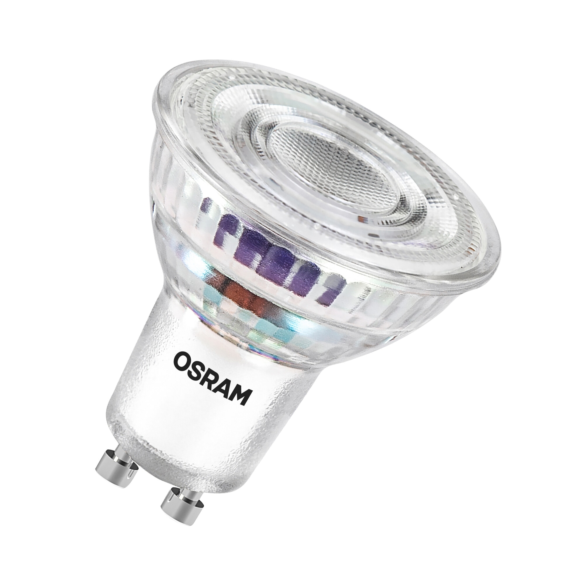 Imagen 0 de Bombilla LED Spot PAR16 4,7W 2700K GU10 100º (Efic. Energética A)