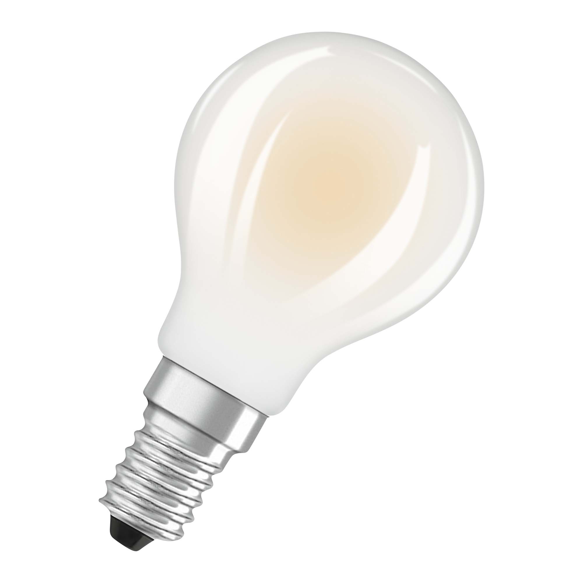 Imagen 0 de Bombilla LED Estándar Cristal Mate 3,8W 2700K E14 (Efic. Energética A)