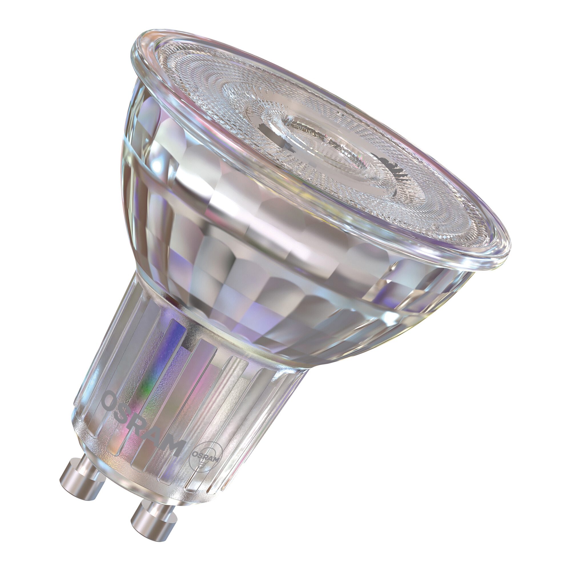 Imagen 0 de Pack de 2 Bombillas LED Spot PAR16 3,7W 2700K 36º GU10