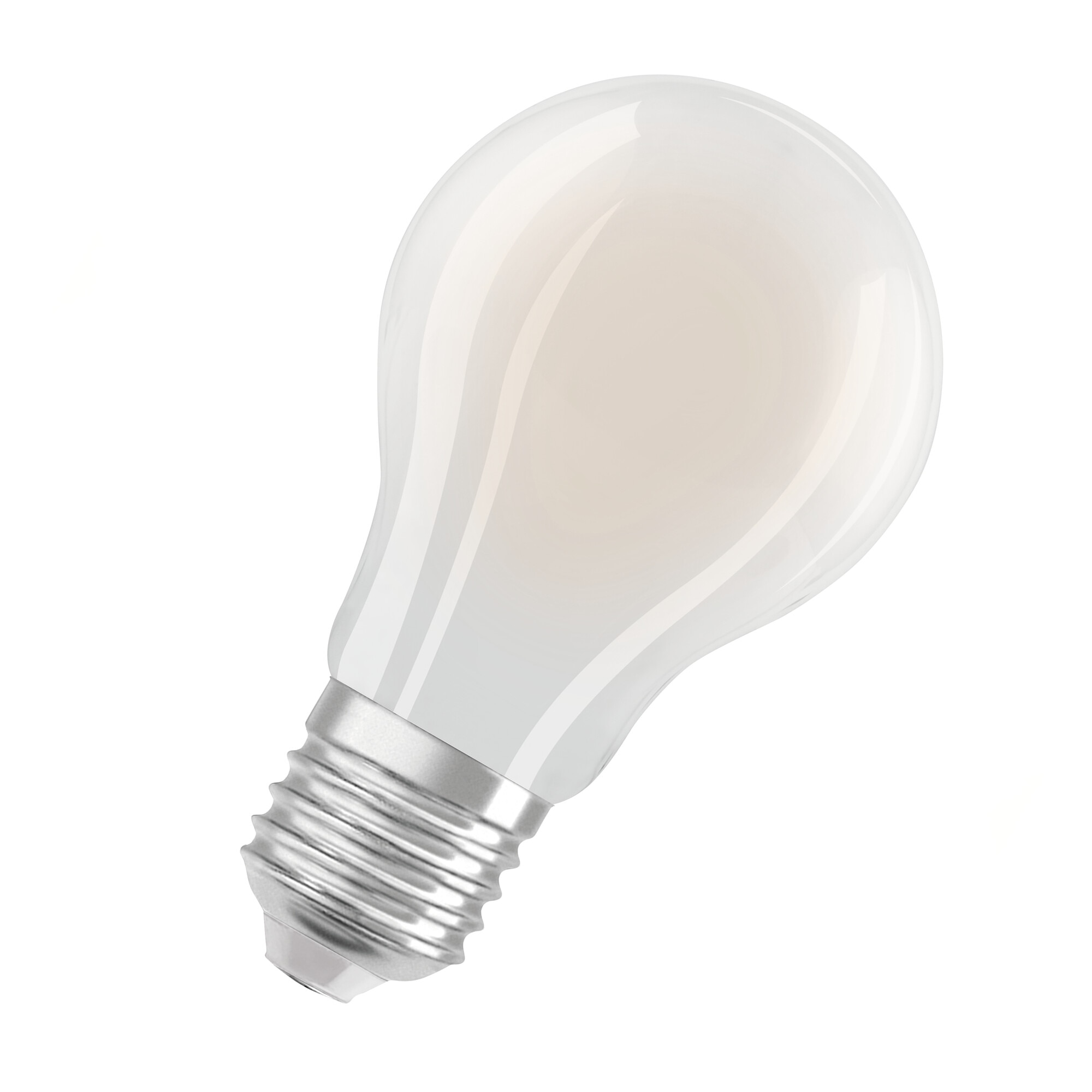 Imagen 0 de Pack de 3 Bombillas Estándar Cristal Mate 7,2W 4000K E27 (Efic. Energética A)