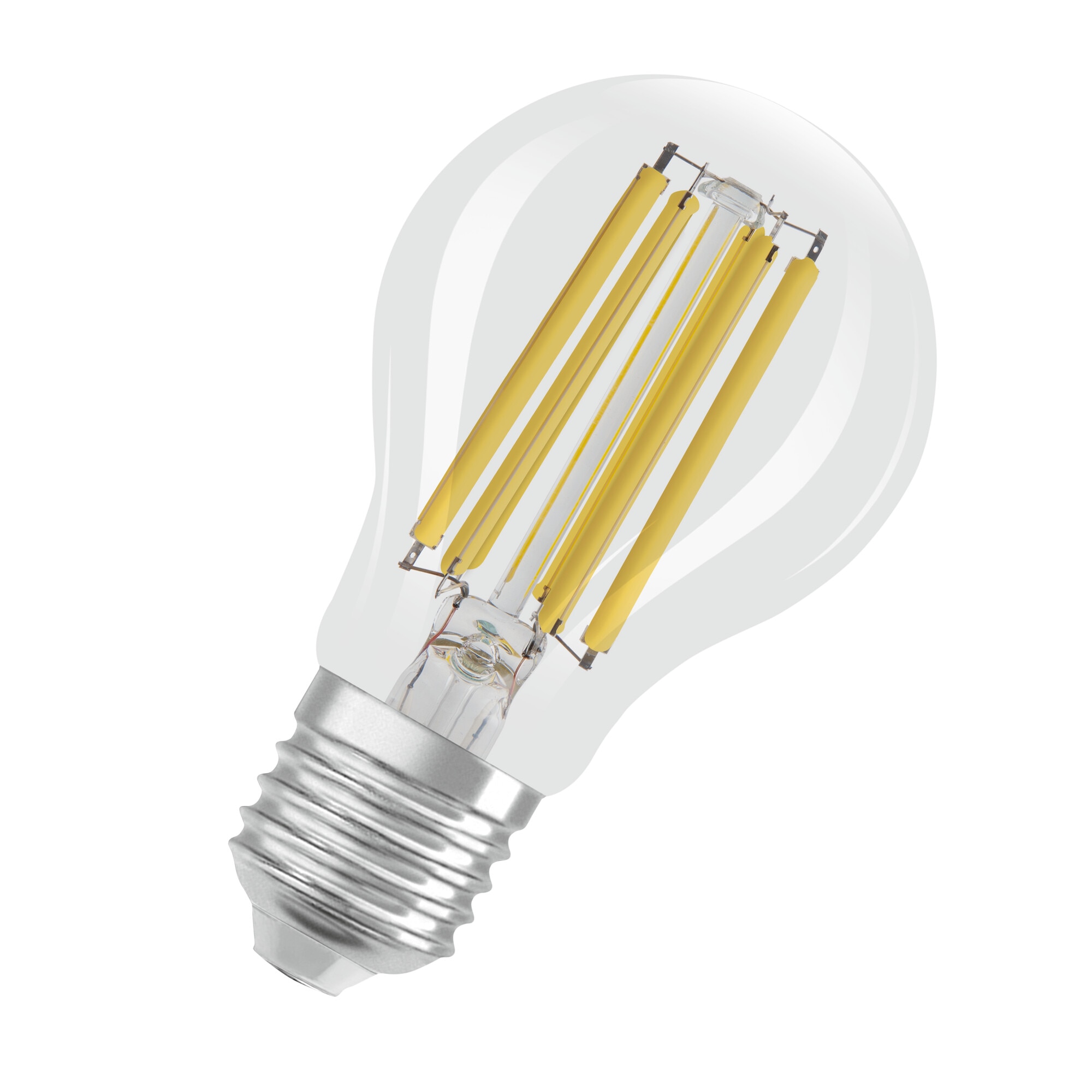 Imagen 0 de Pack de 3 Bombillas Estándar Cristal Filamento 7,2W 4000K E27 (Efic. Energética A)