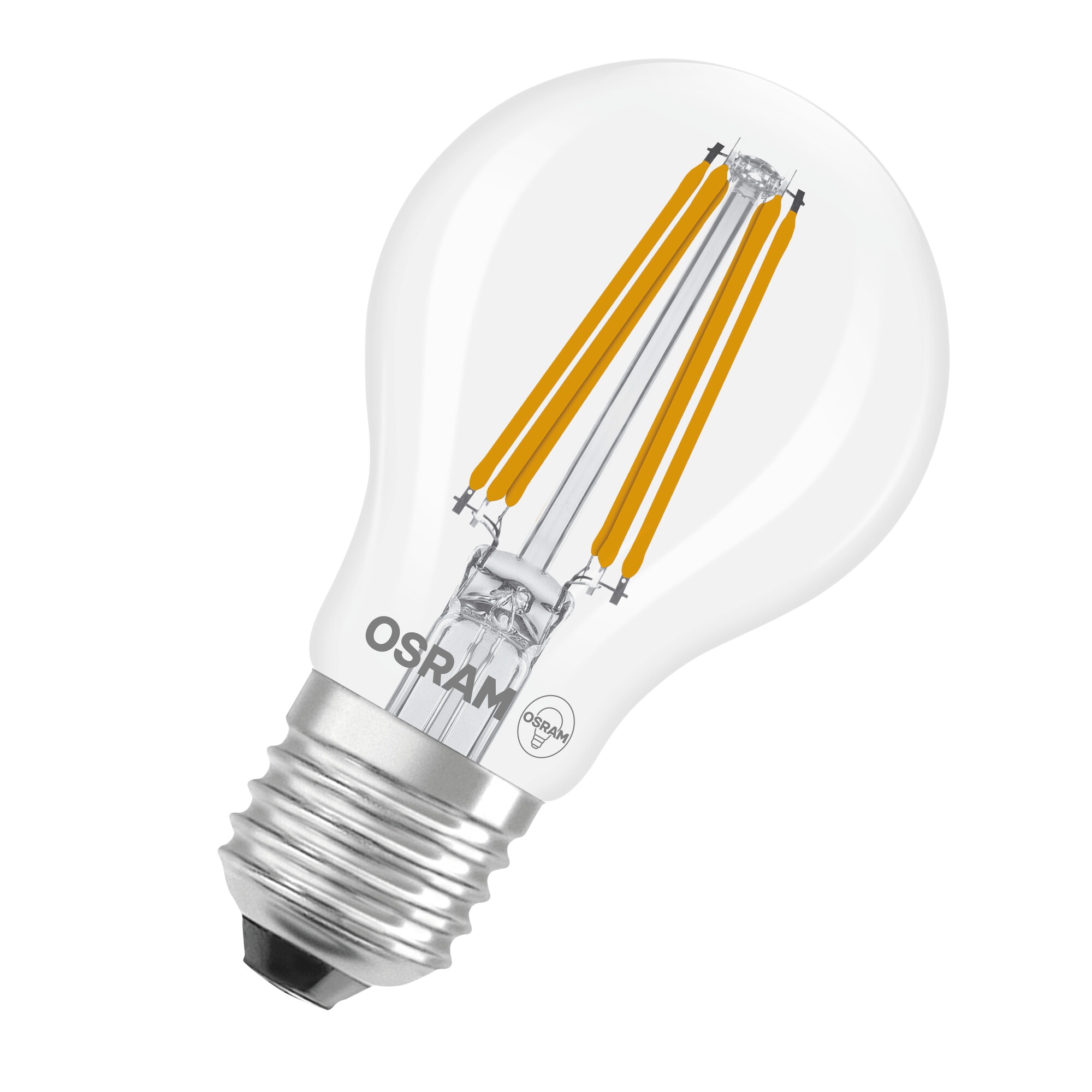 Imagen 0 de Pack de 3 Bombillas Estándar Cristal Filamento 7,2W 2700K E27 (Efic. Energética A)