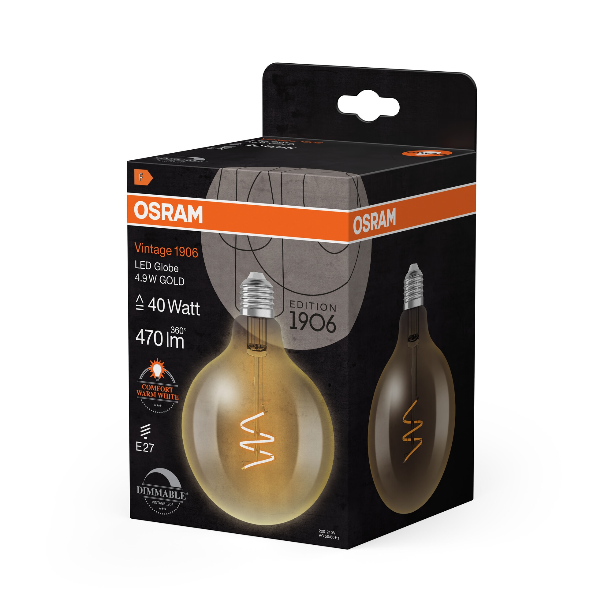Bombilla LED Inteligente GU10 4,7W Plata-2