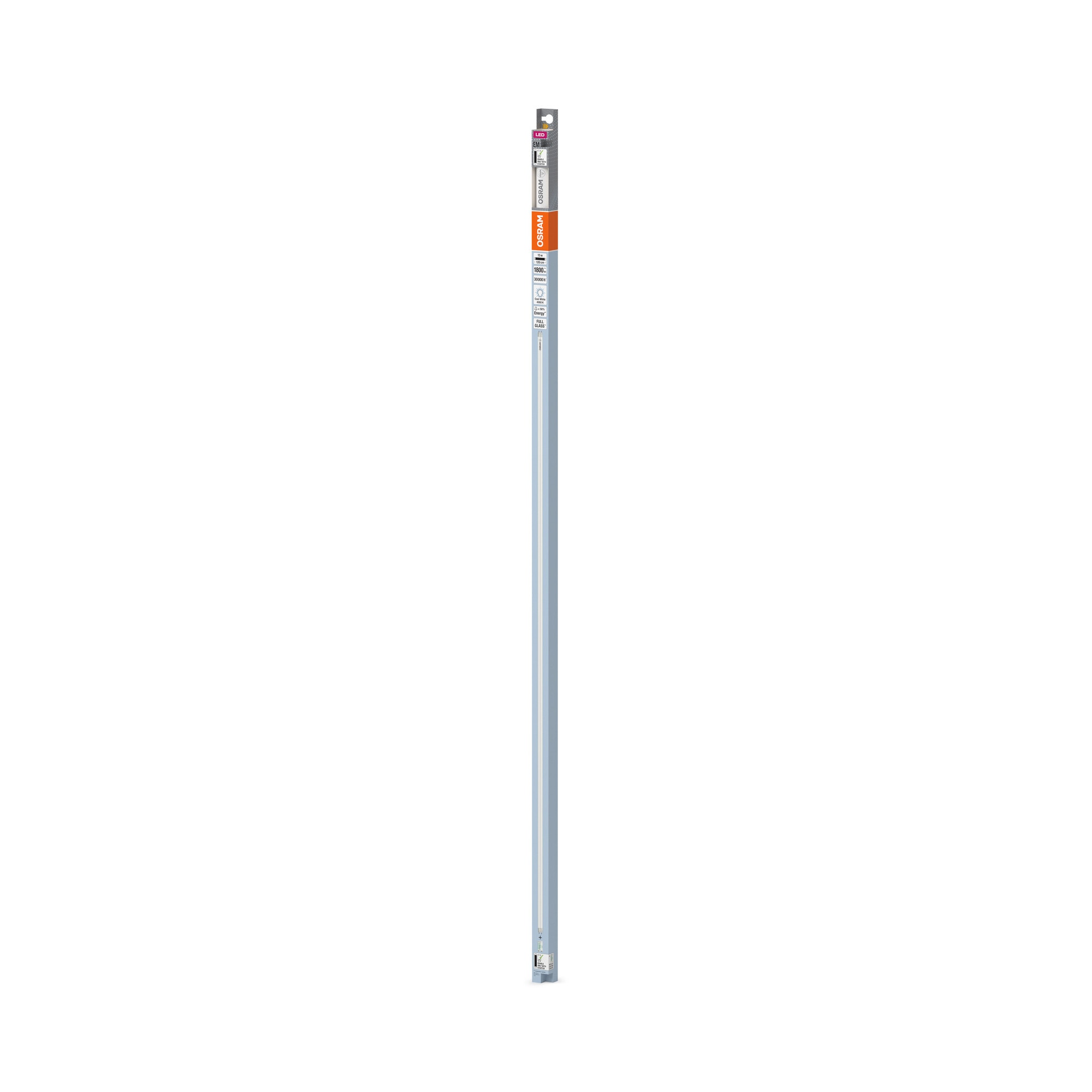 Tubo LED 15W 120cm 4000K Blanco-4