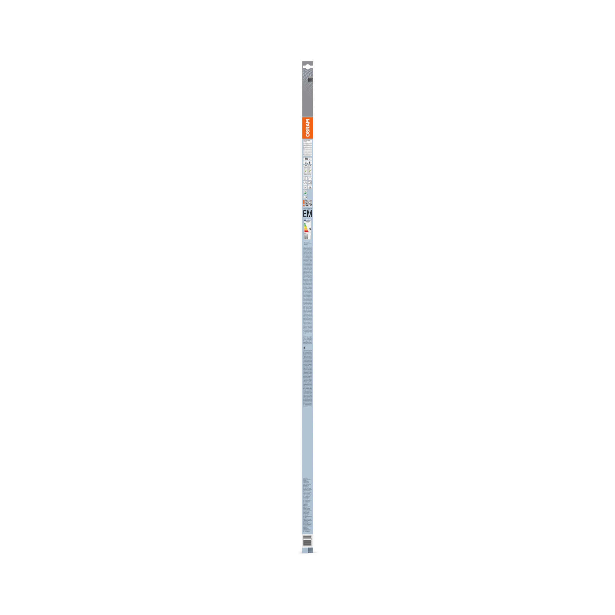 Tubo LED 15W 120cm 4000K Blanco-5