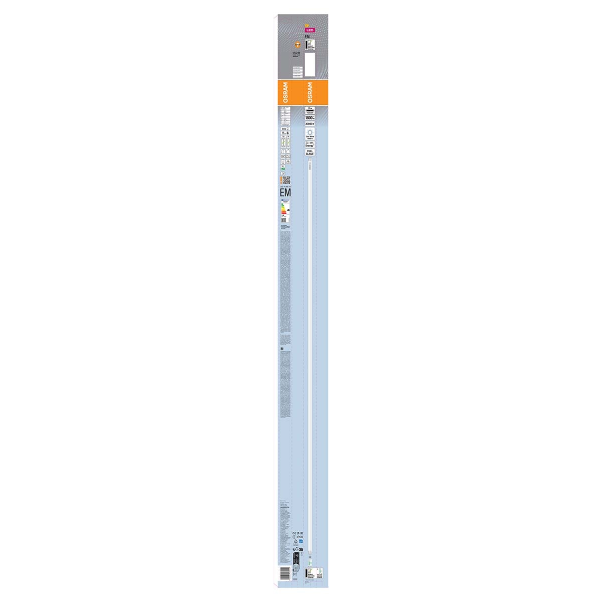 Tubo LED 15W 120cm 4000K Blanco-6