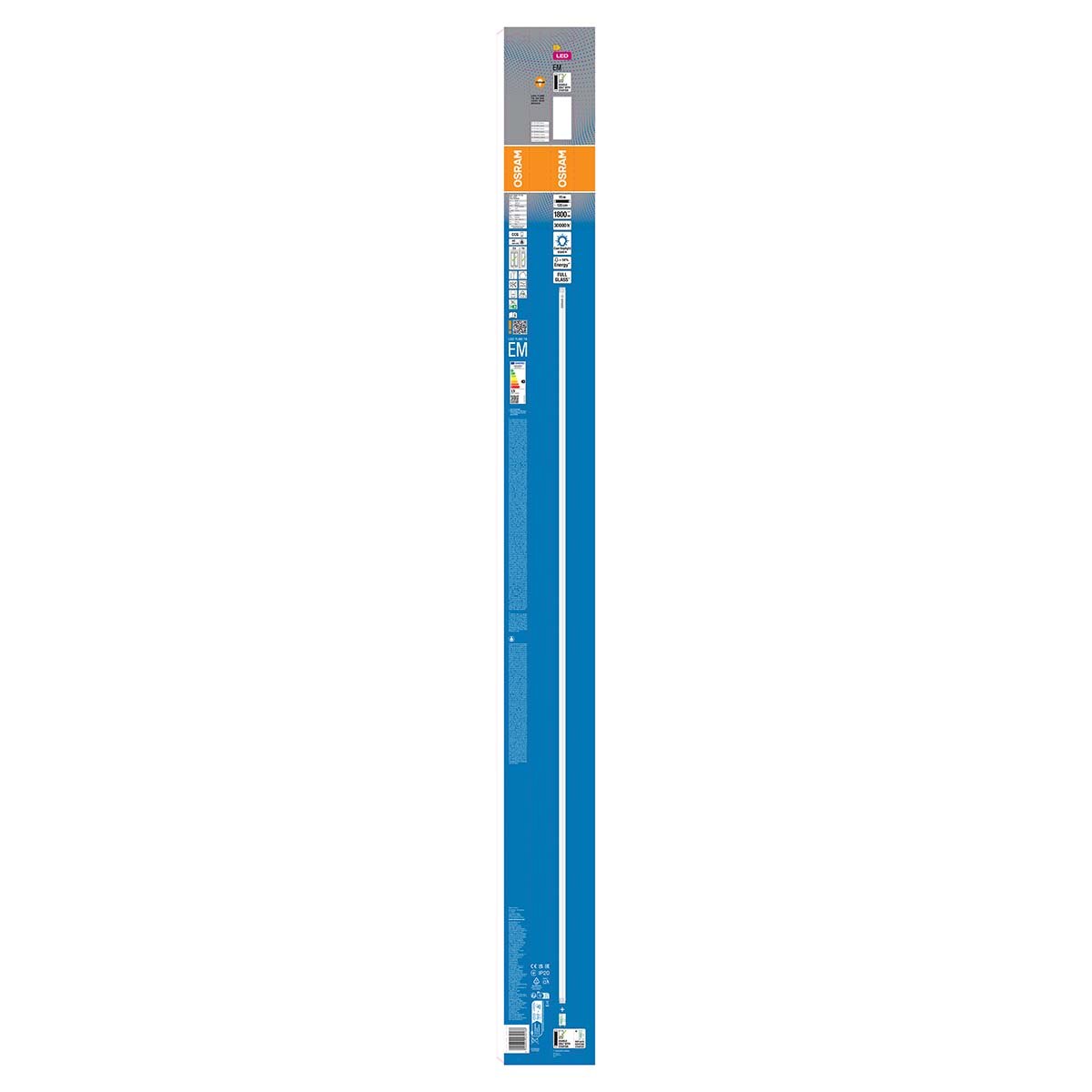 Tubo LED 15W 120cm 6500K Blanco-6
