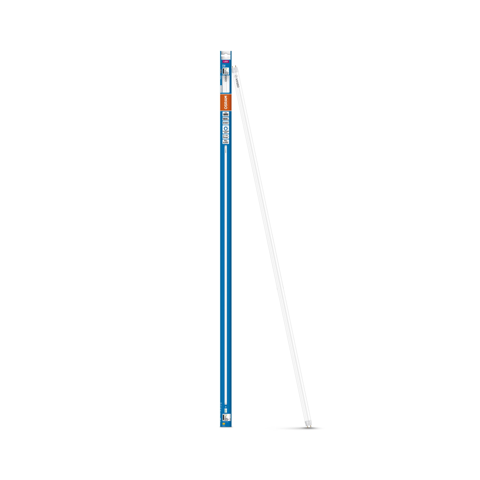 Tubo LED 15W 120cm 6500K Blanco-7