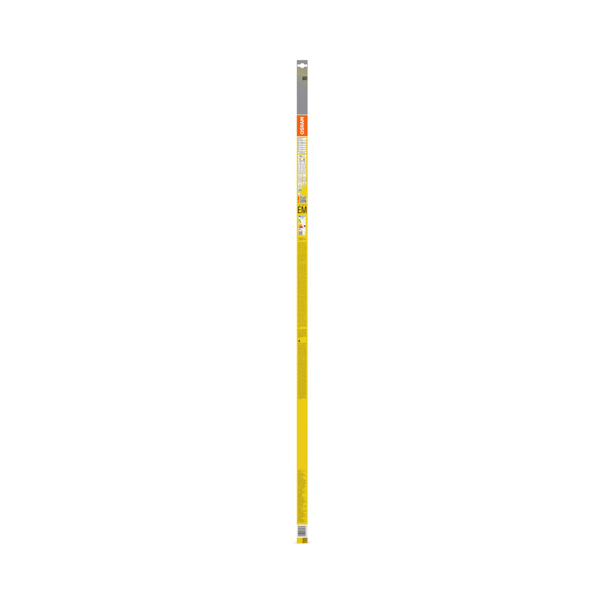 Tubo LED 15W 120cm 3000K Blanco-5