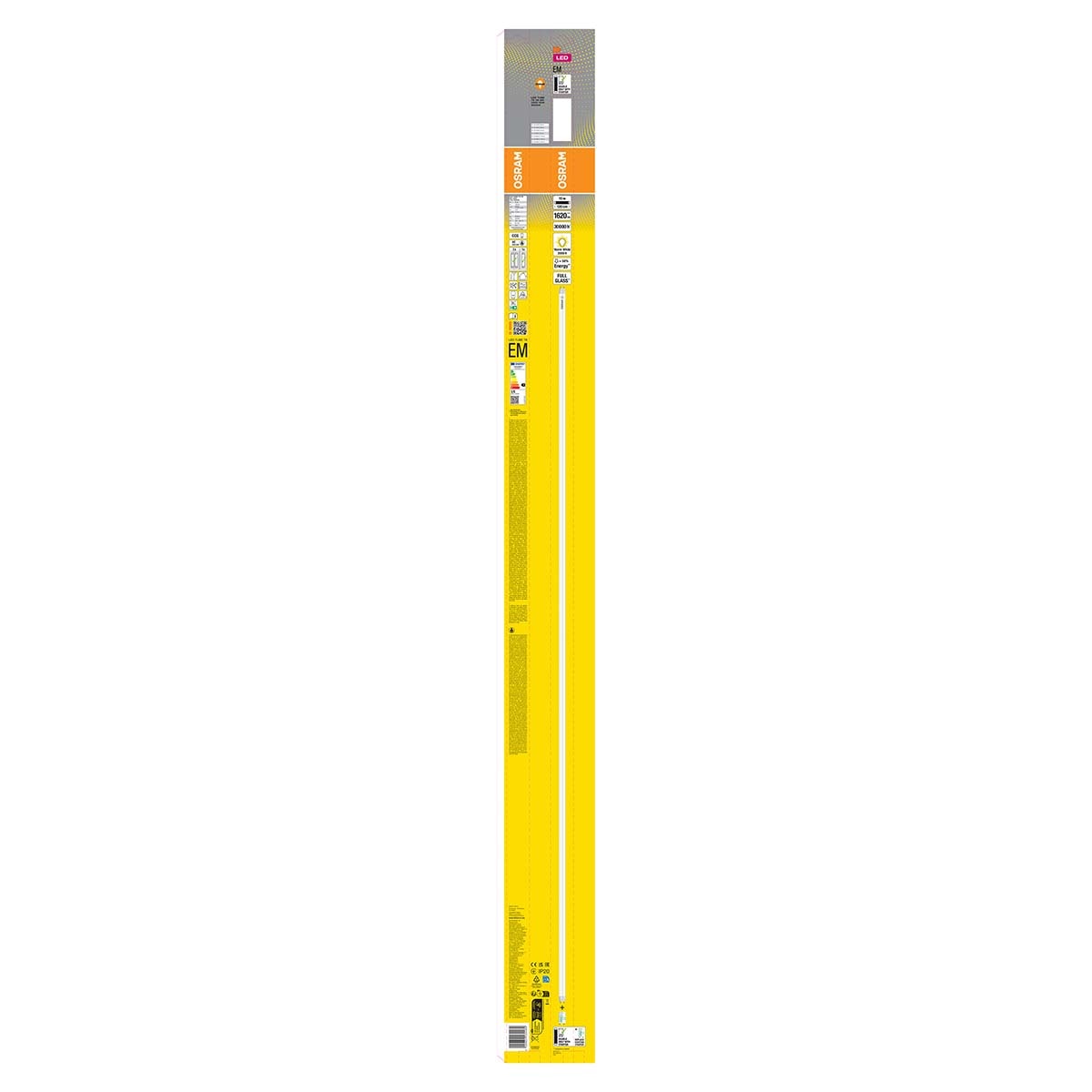 Tubo LED 15W 120cm 3000K Blanco-6