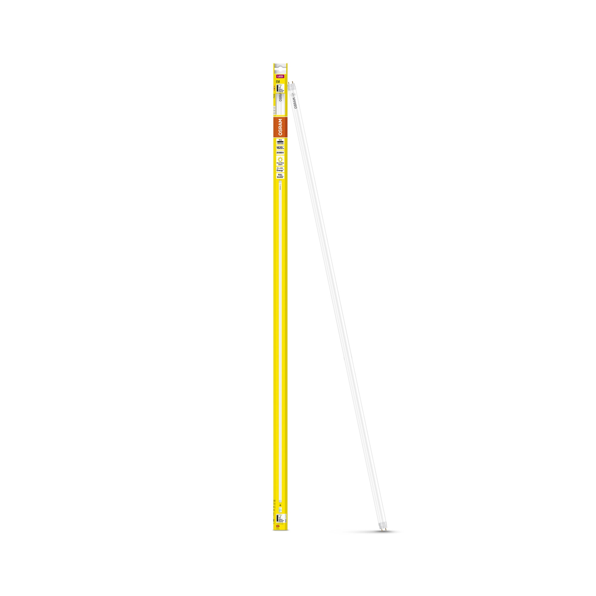 Tubo LED 15W 120cm 3000K Blanco-7