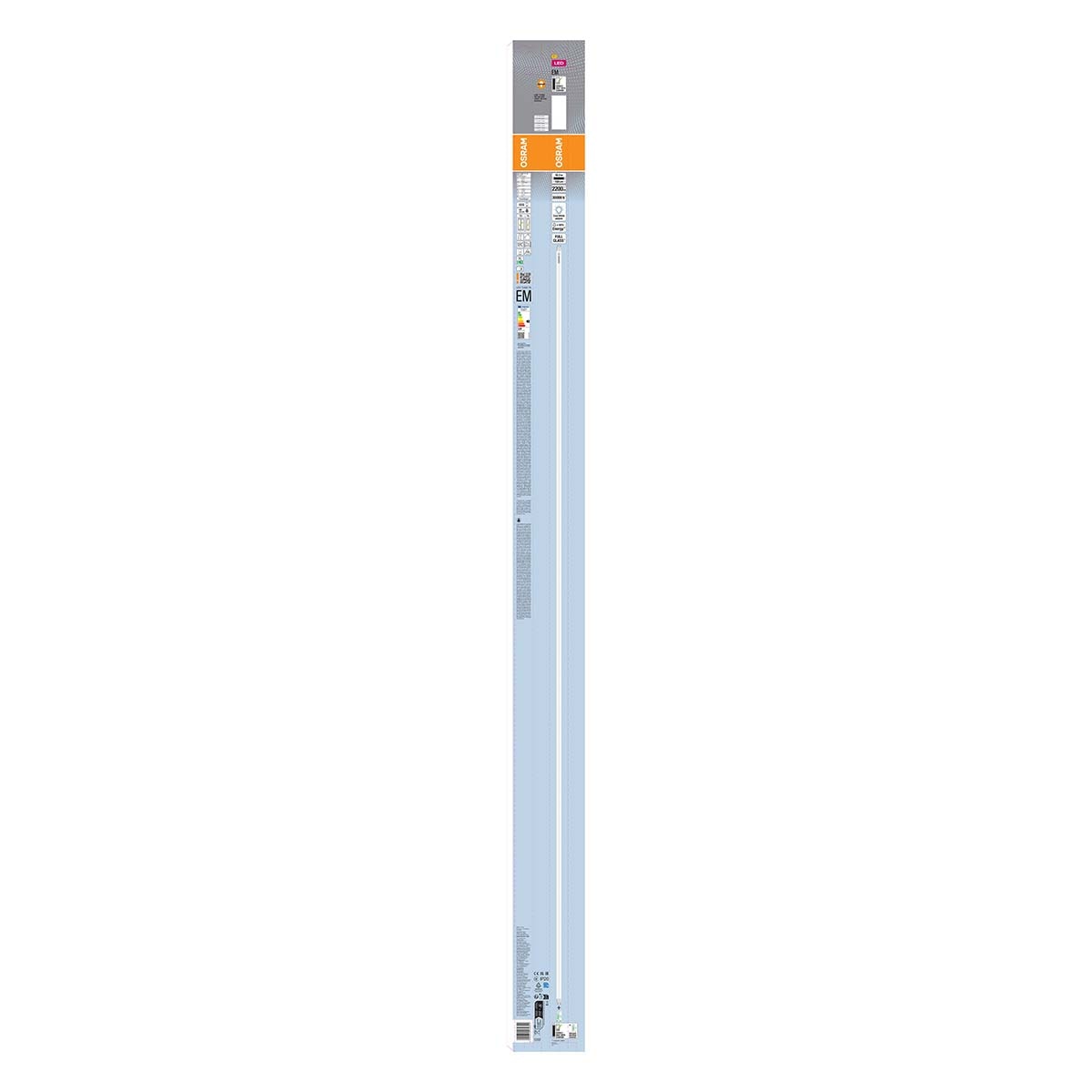 Tubo LED 18,3W 150cm 4000K Blanco-6