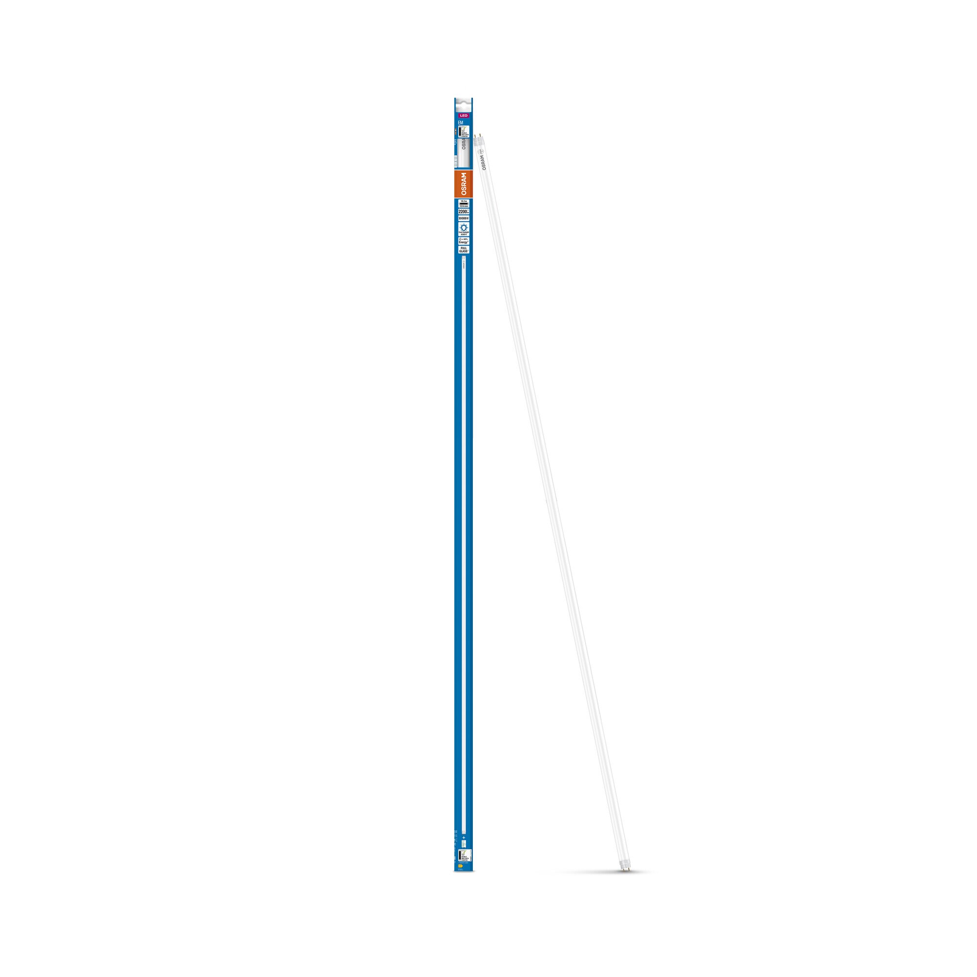 Tubo LED 18,3W 150cm 6500K Blanco-7