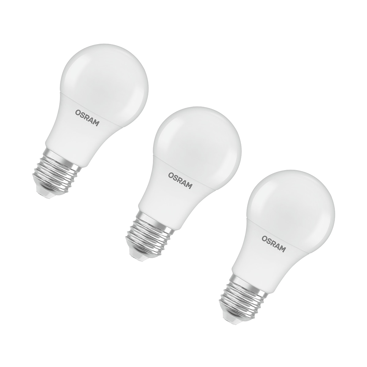 Imagen 0 de Pack de 3 Bombillas LED Estándar E27 13W Luz Neutra OSRAM