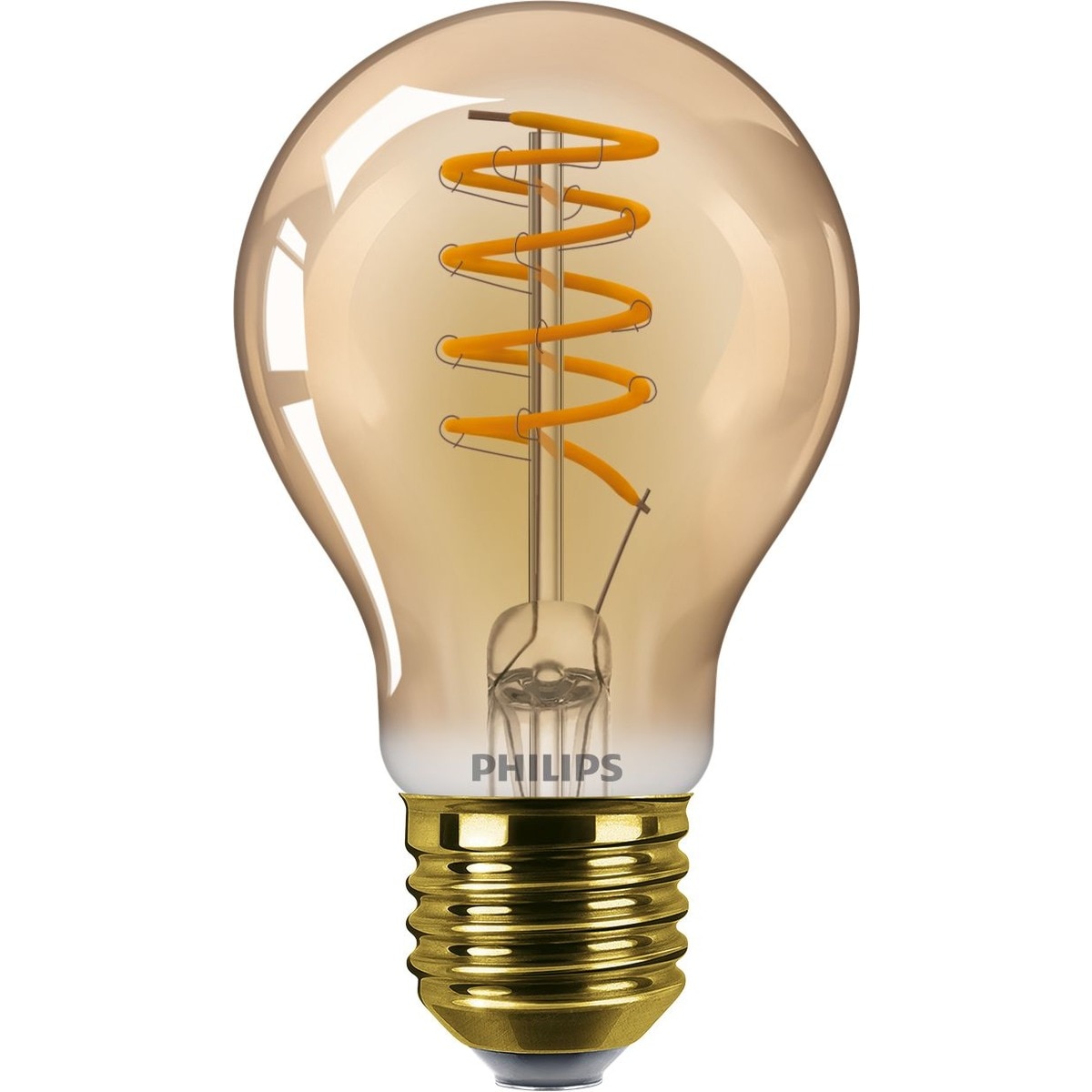 Imagen 0 de Bombilla LED deco Filamentos A60 4 W 1800 K