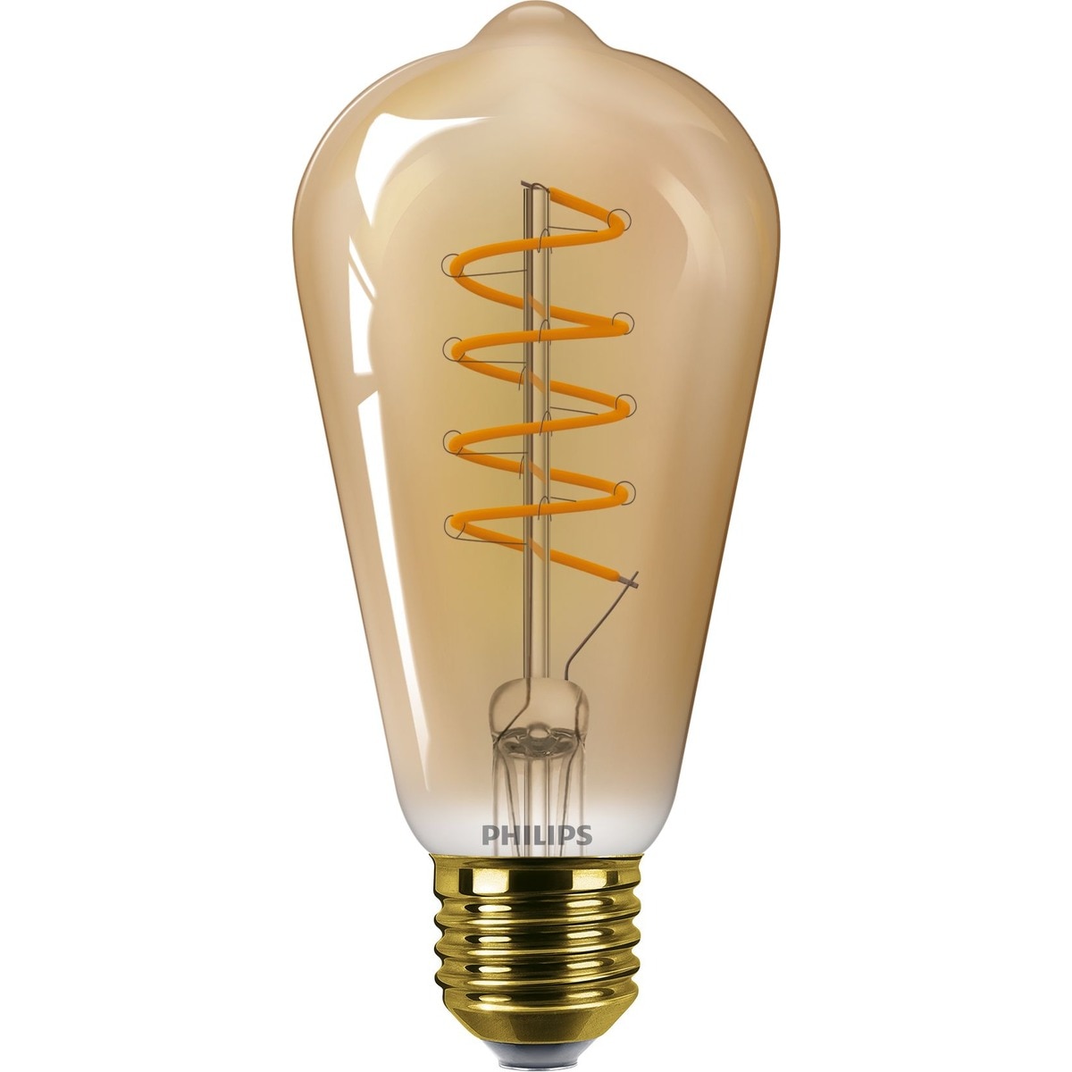 Imagen 0 de Bombilla LED deco Filamentos 'Edison' E27 4 W 1800 K