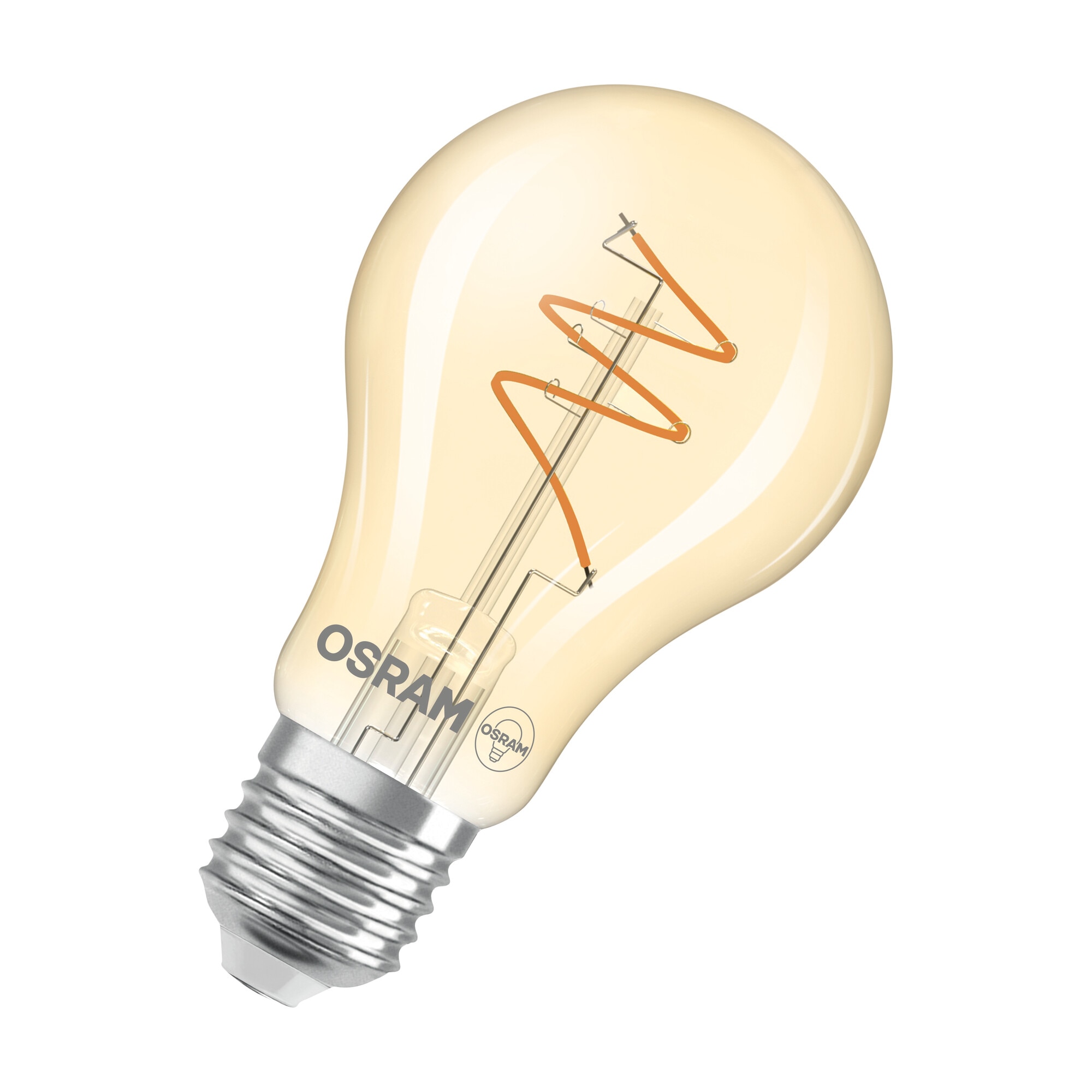 Imagen 0 de Bombilla LED Vintage Espiral E27 4,9W 2700K