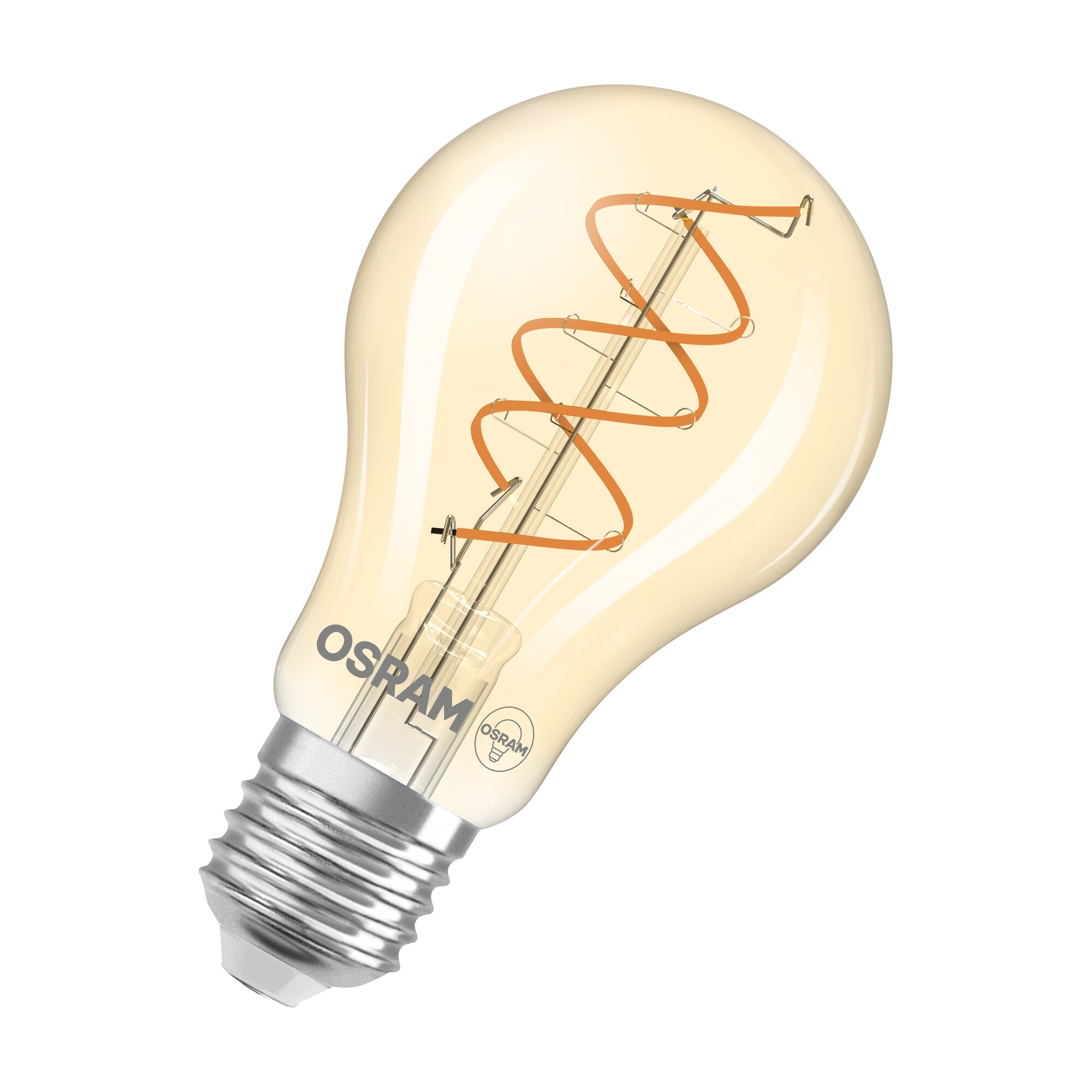 Imagen 0 de Bombilla LED Vintage Espiral 8W E27 2700K