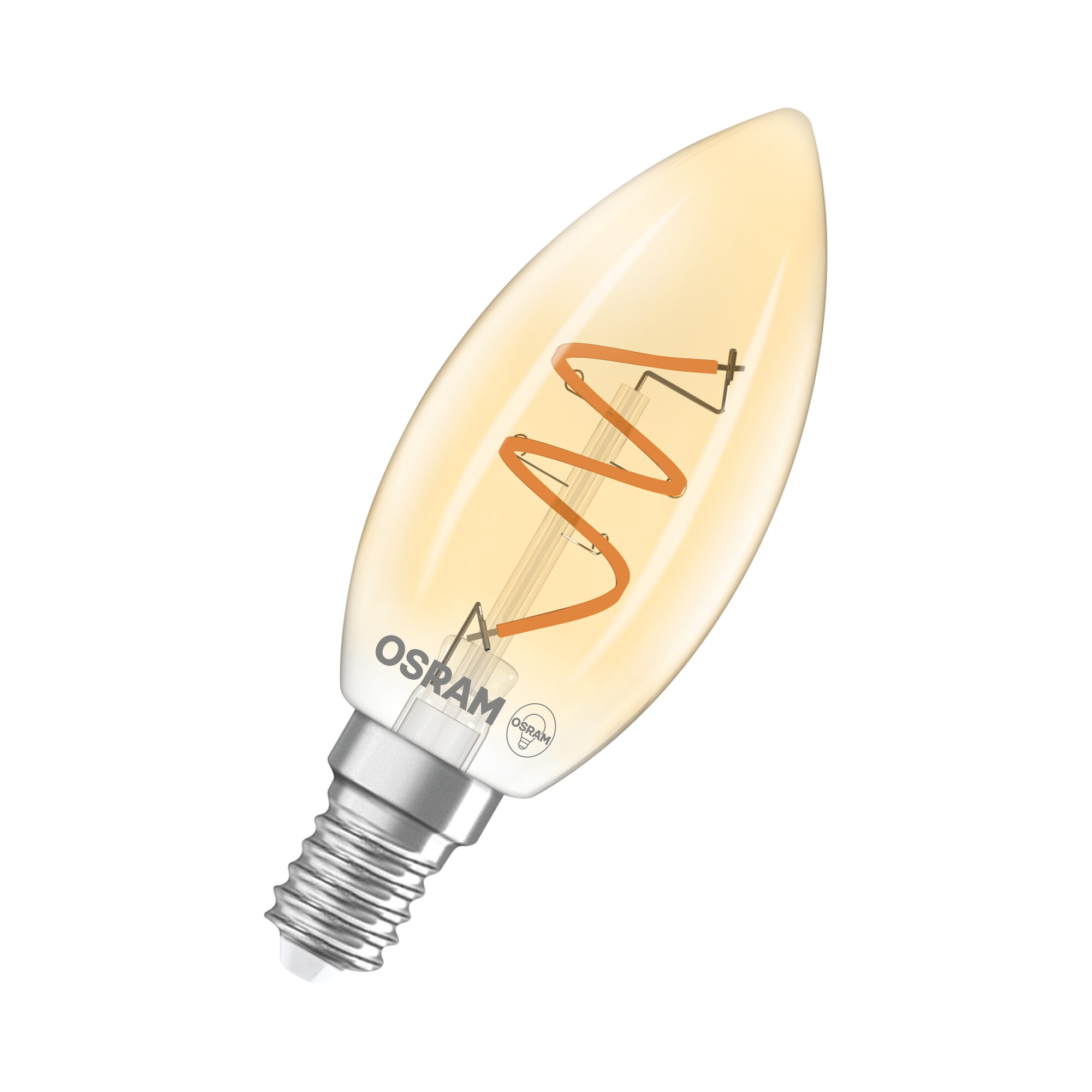 Imagen 0 de Bombilla LED Vintage Espiral E14 3,5W 2200K