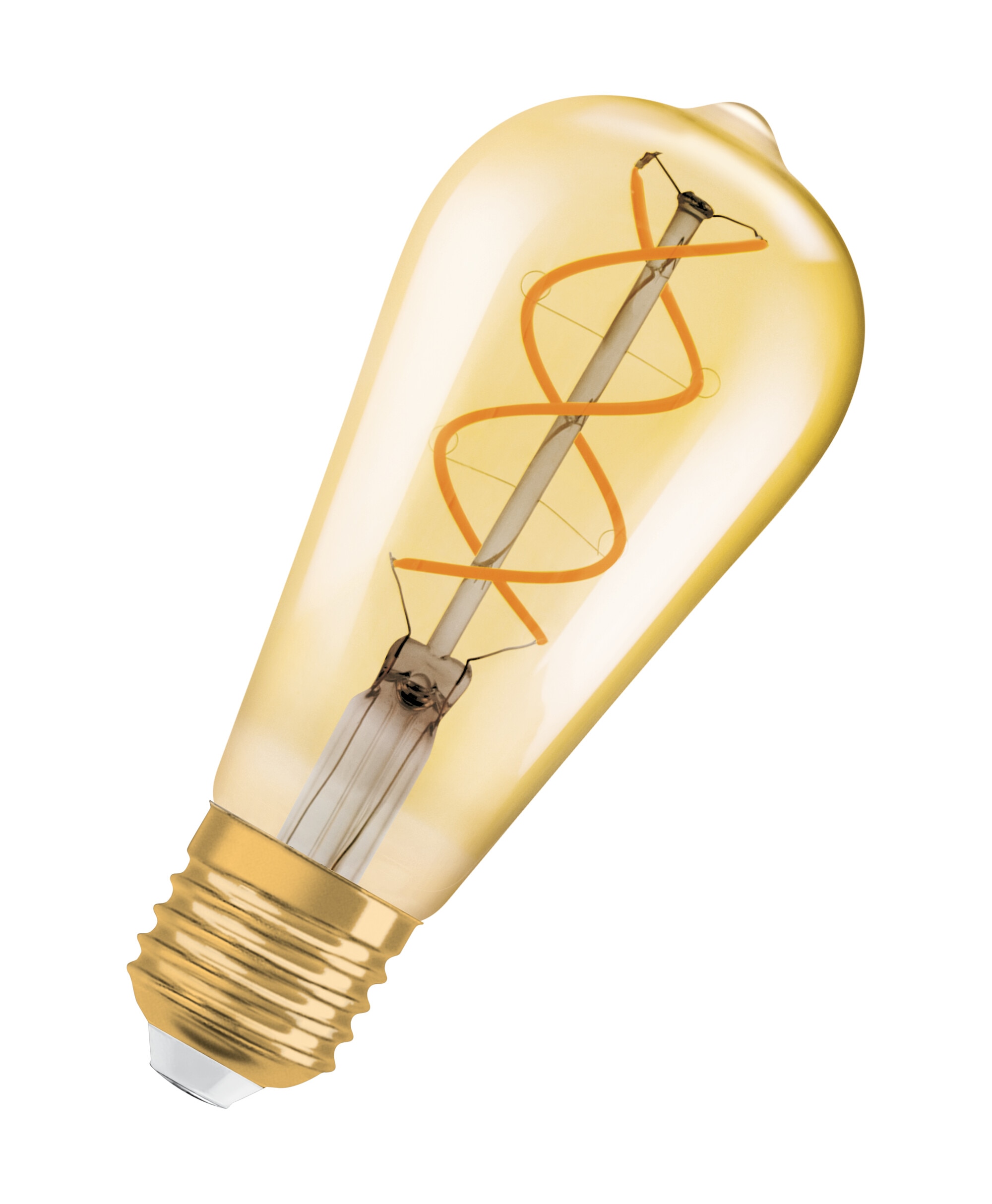 Imagen 0 de Bombilla LED Vintage Edison 4W E27 2000K