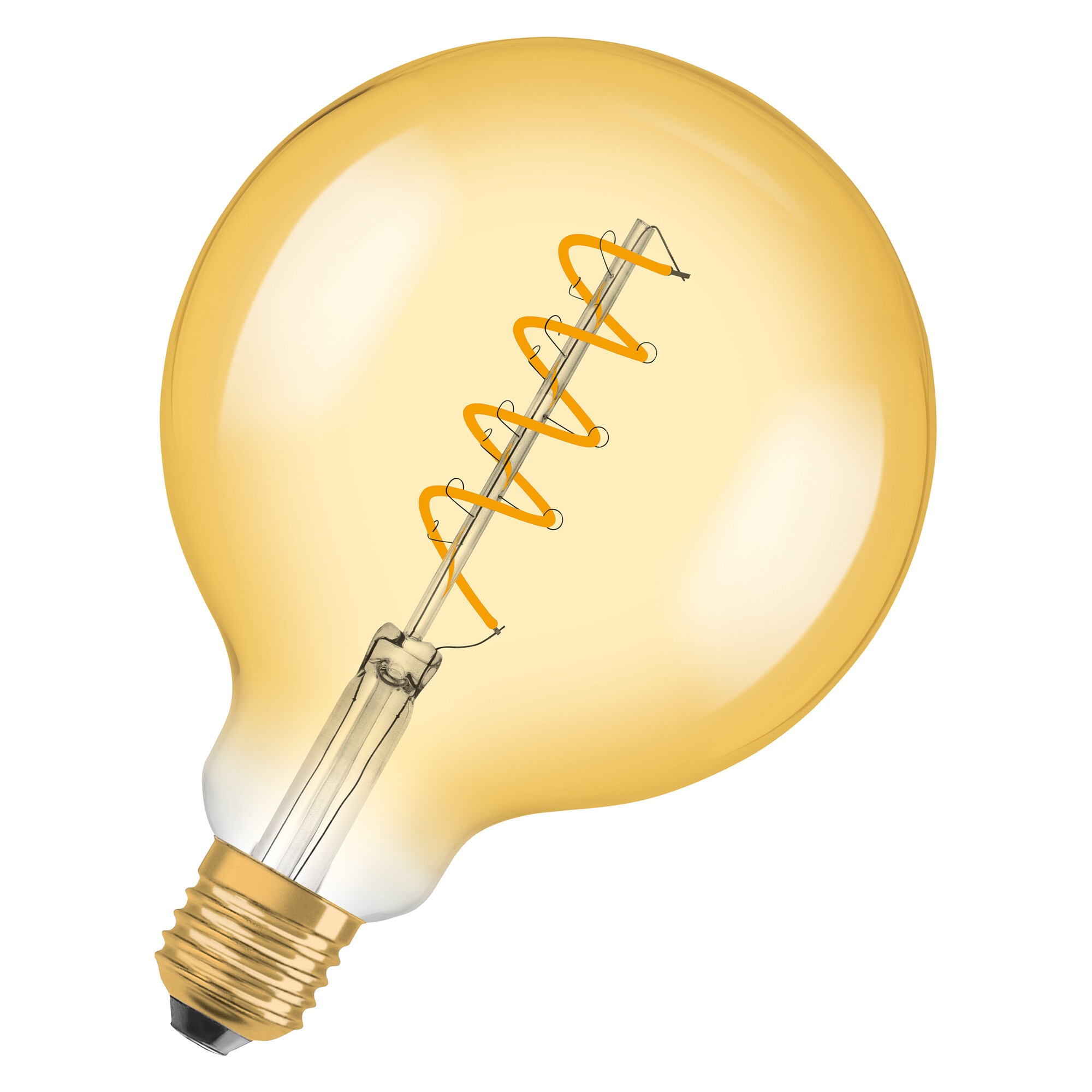 Imagen 0 de Bombilla LED Globe 4W E27 2000K