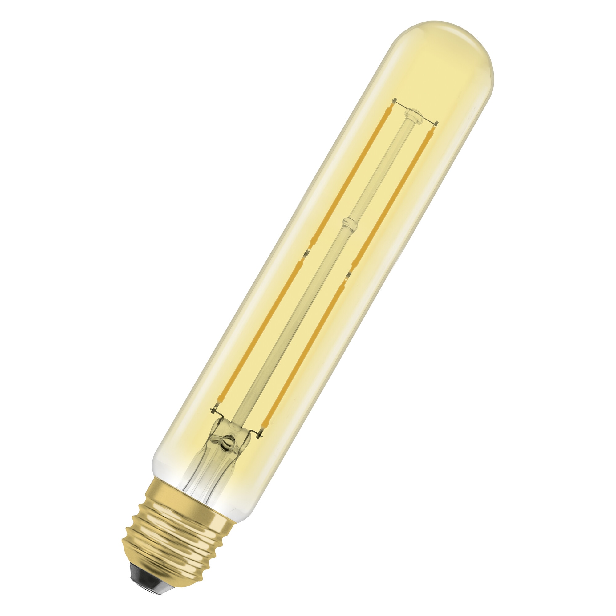 Imagen 0 de Bombilla LED Tubular 35 Filamento 4W 820 Oro  E27