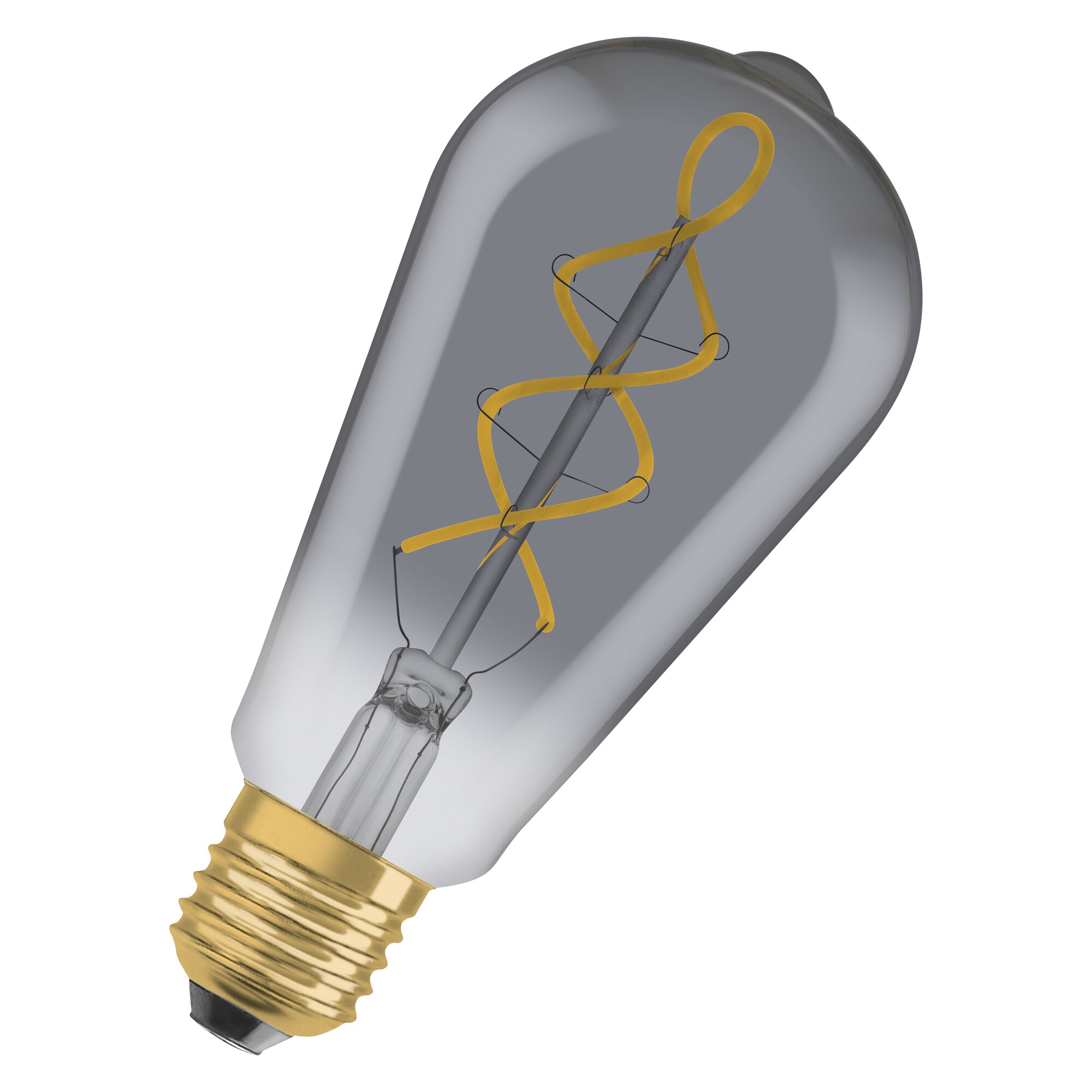 Imagen 0 de Bombilla LED  Edison 4W 1800K Ahumado E27