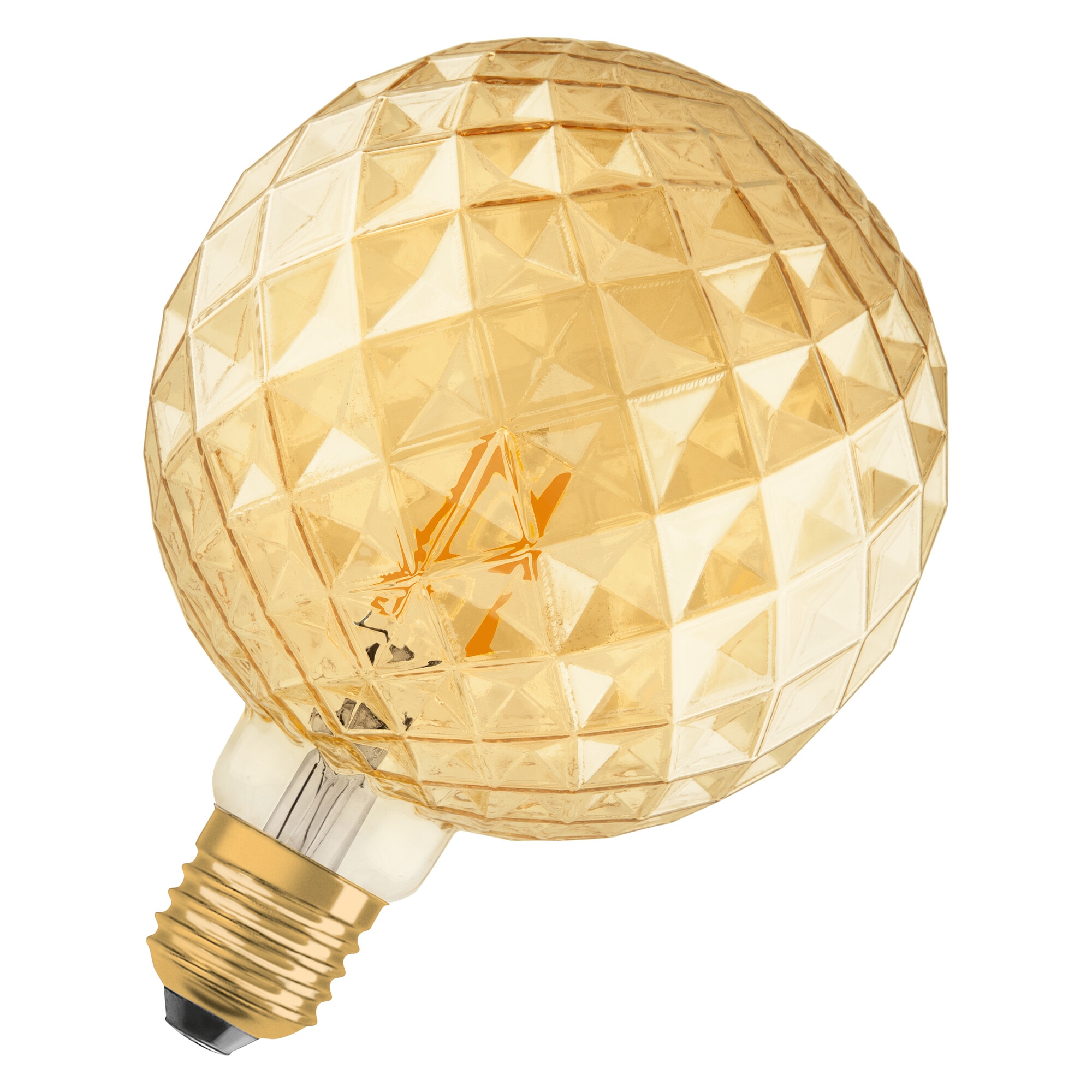 Imagen 0 de Bombilla LED  4W 2400K E27 Piña Oro