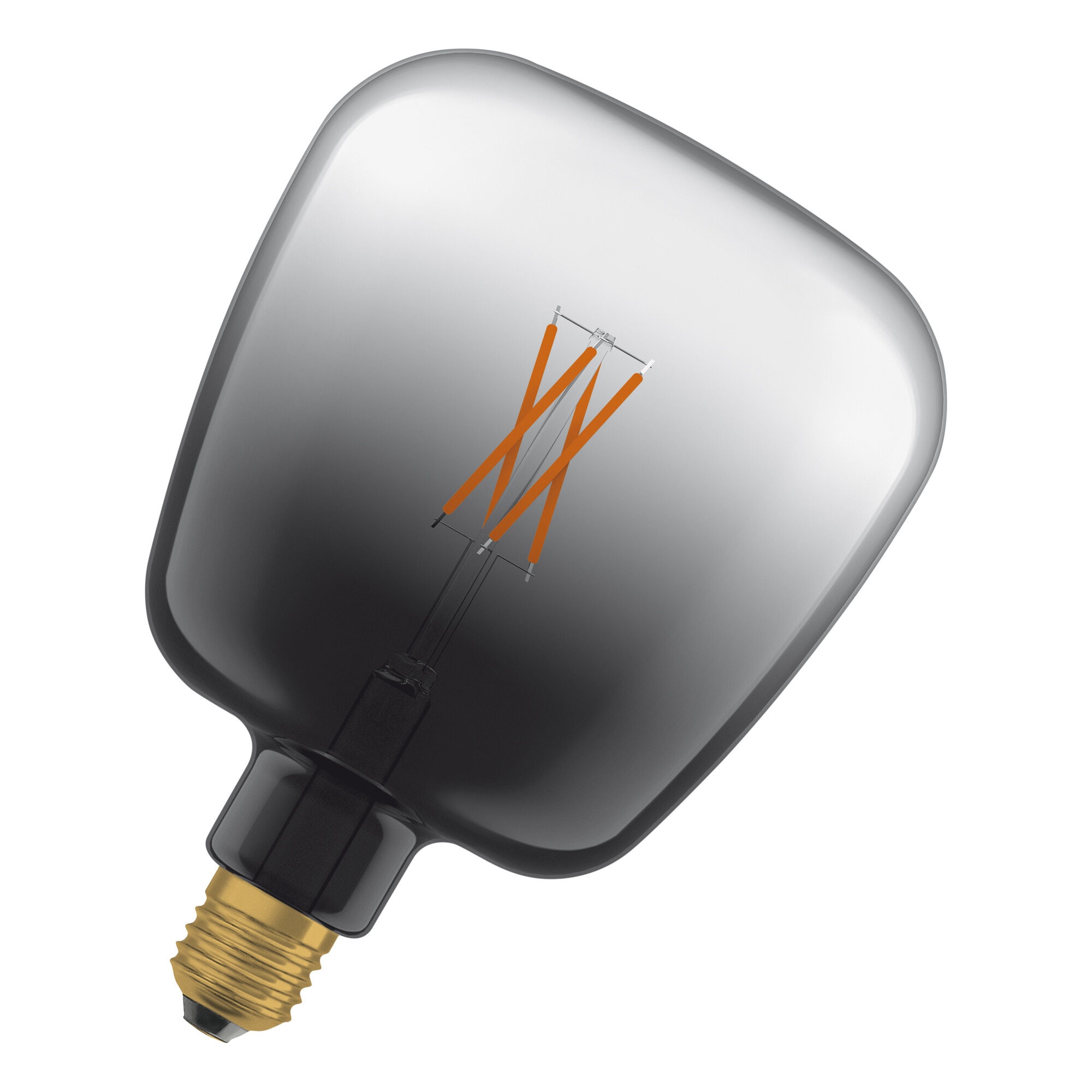Imagen 0 de Bombilla LED 4.5W 1600K E27 Globo Ahumado Regulable
