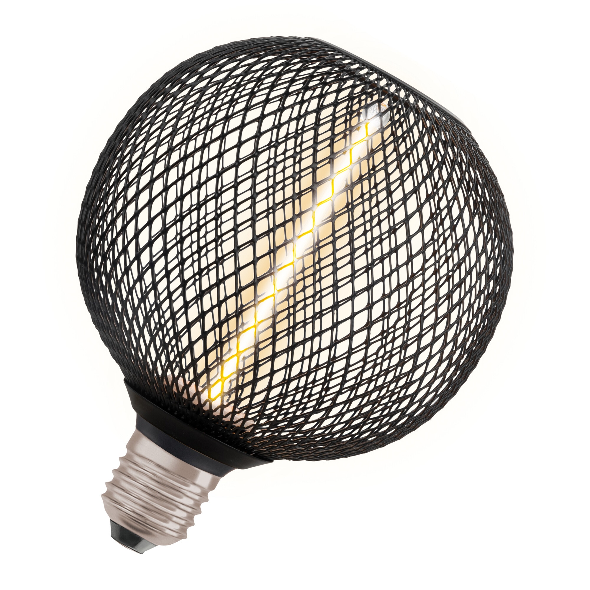 Imagen 0 de Bombilla Decor Metal Filamento 3,5W E27 Regulable Redonda