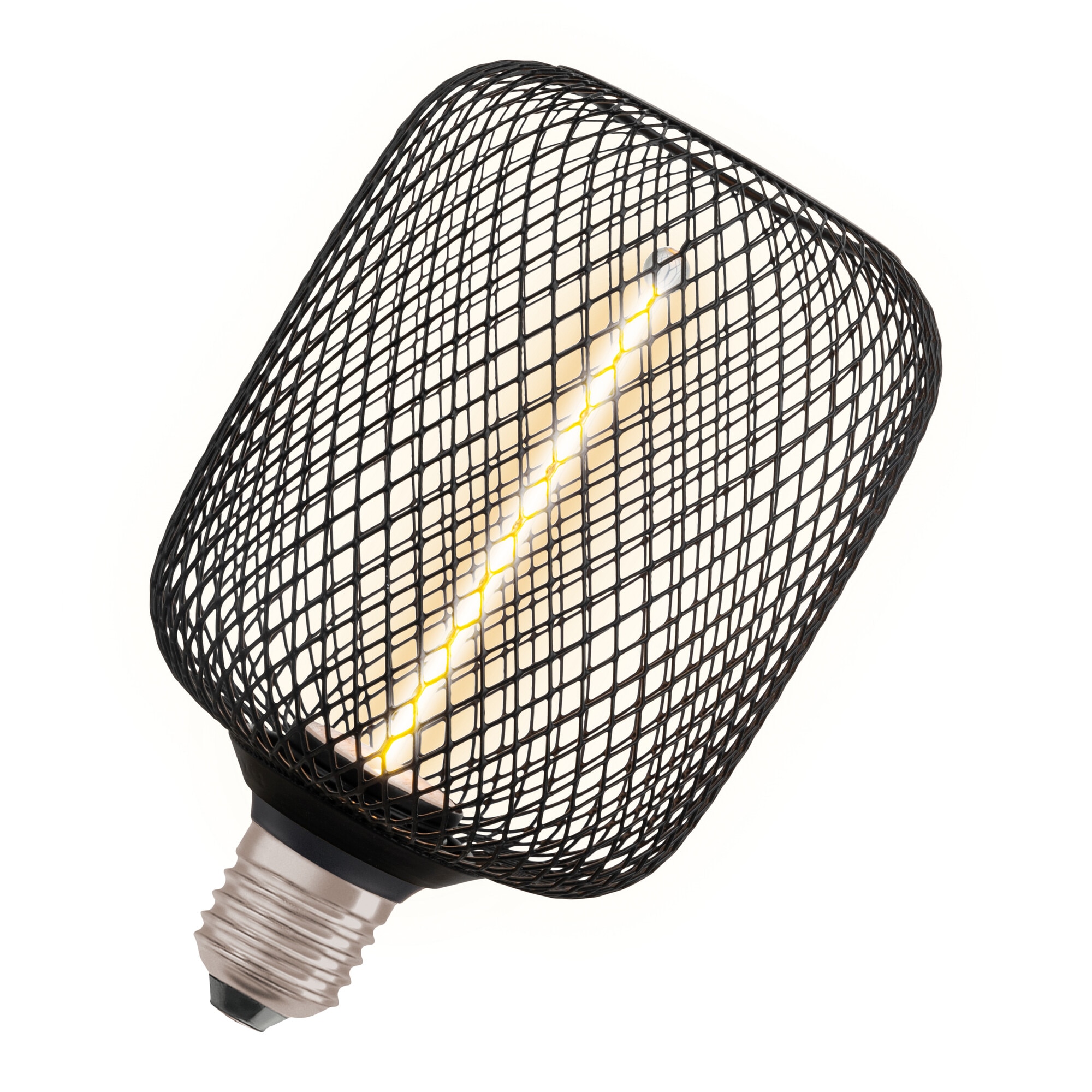 Imagen 0 de Bombilla Decor Metal Filamento 3,5W E27 Regulable Ovalada