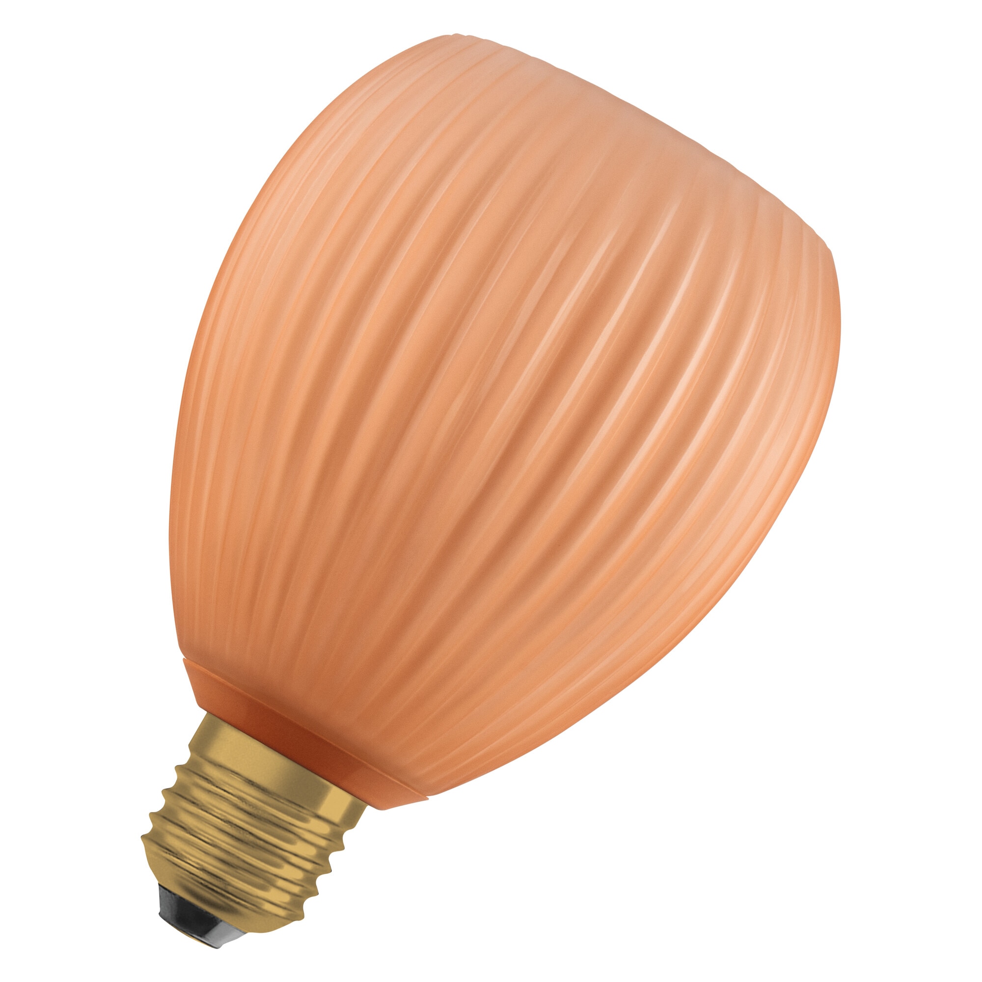 Imagen 0 de Bombilla LED Decorativa 3,5W 2700K E27 Cristal Naranja
