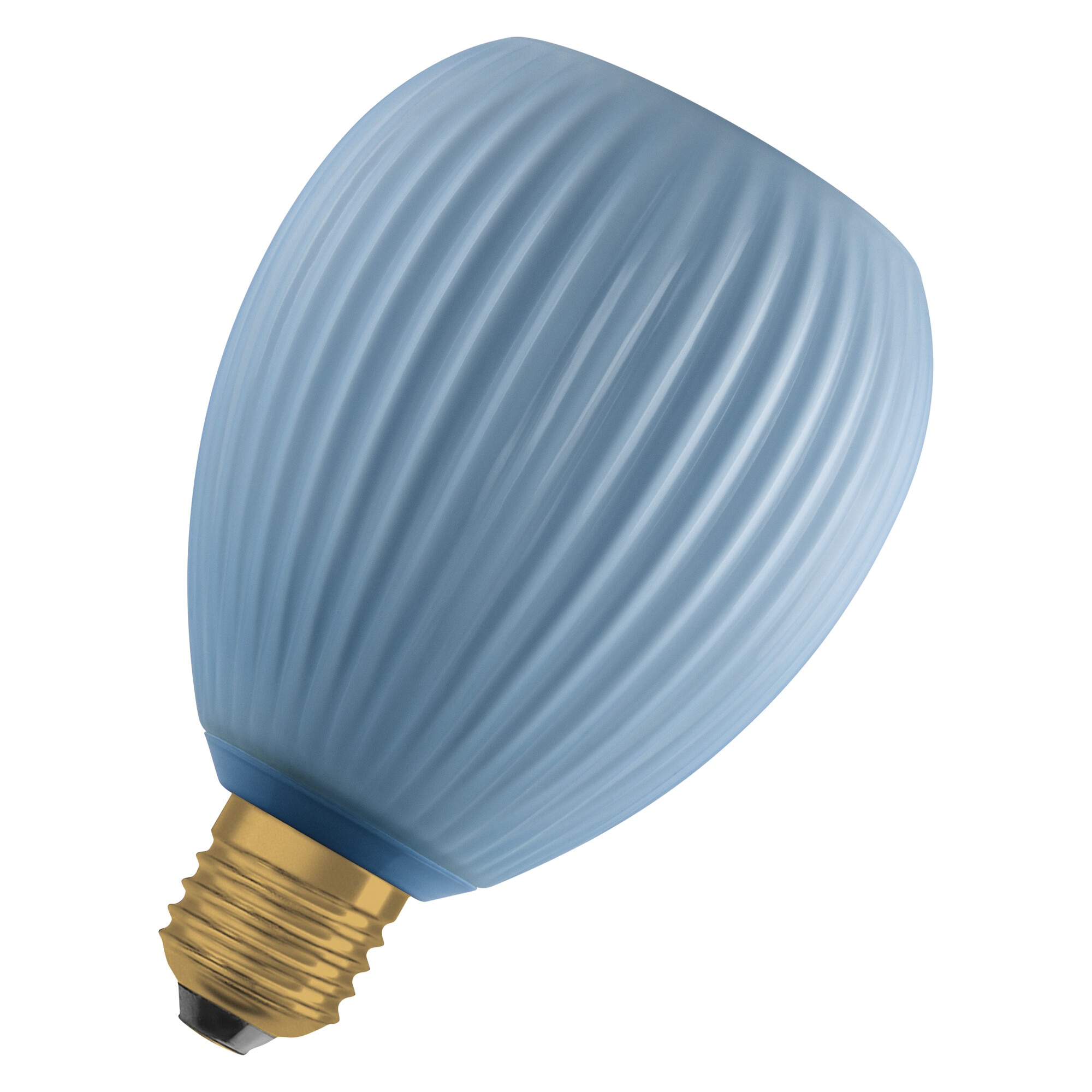 Imagen 0 de Bombilla LED Decorativa 3,5W 2700K E27Cristal Azul
