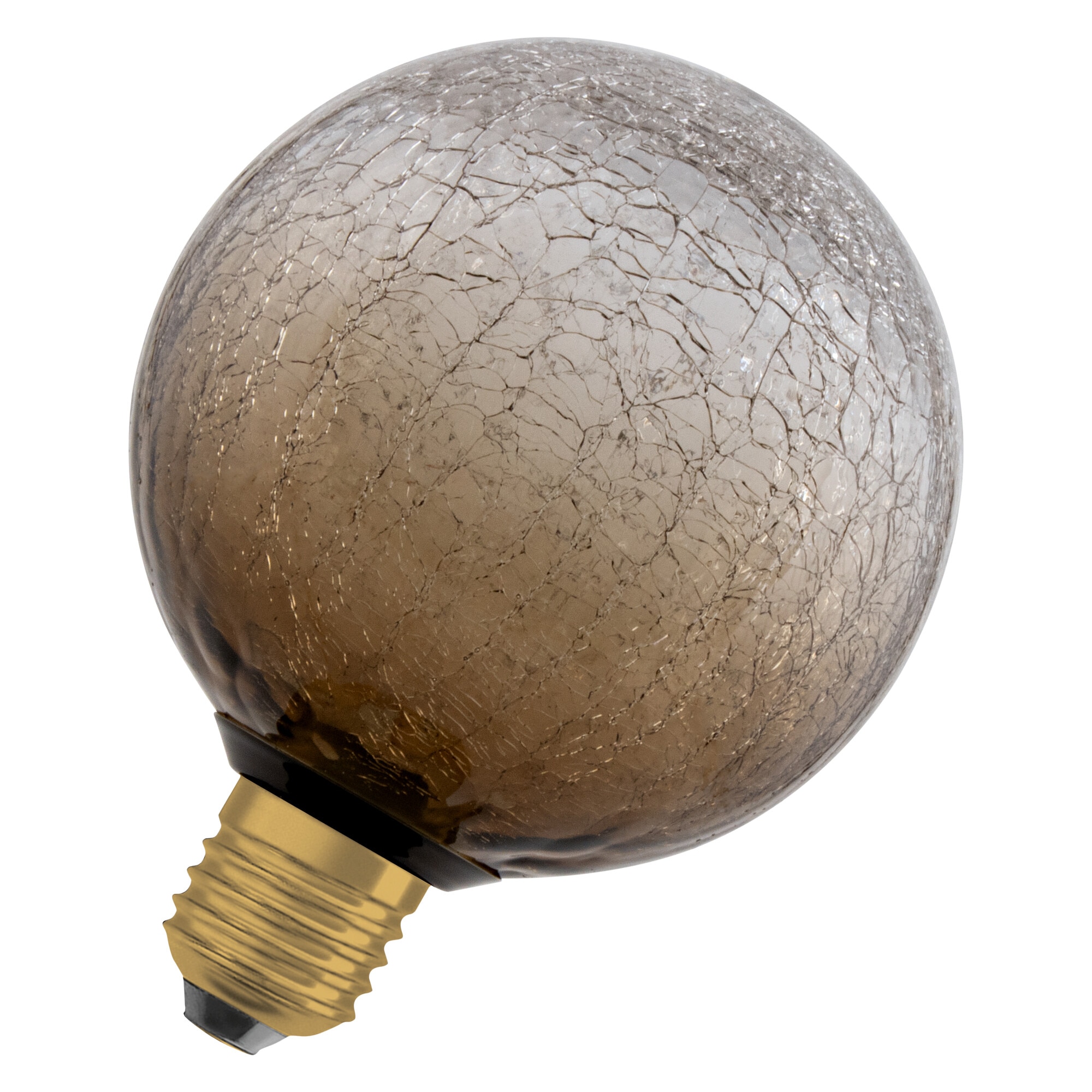 Imagen 0 de Bombilla LED Decorativa 3,5W 2700K E27 Cristal Azul Marrón Redonda