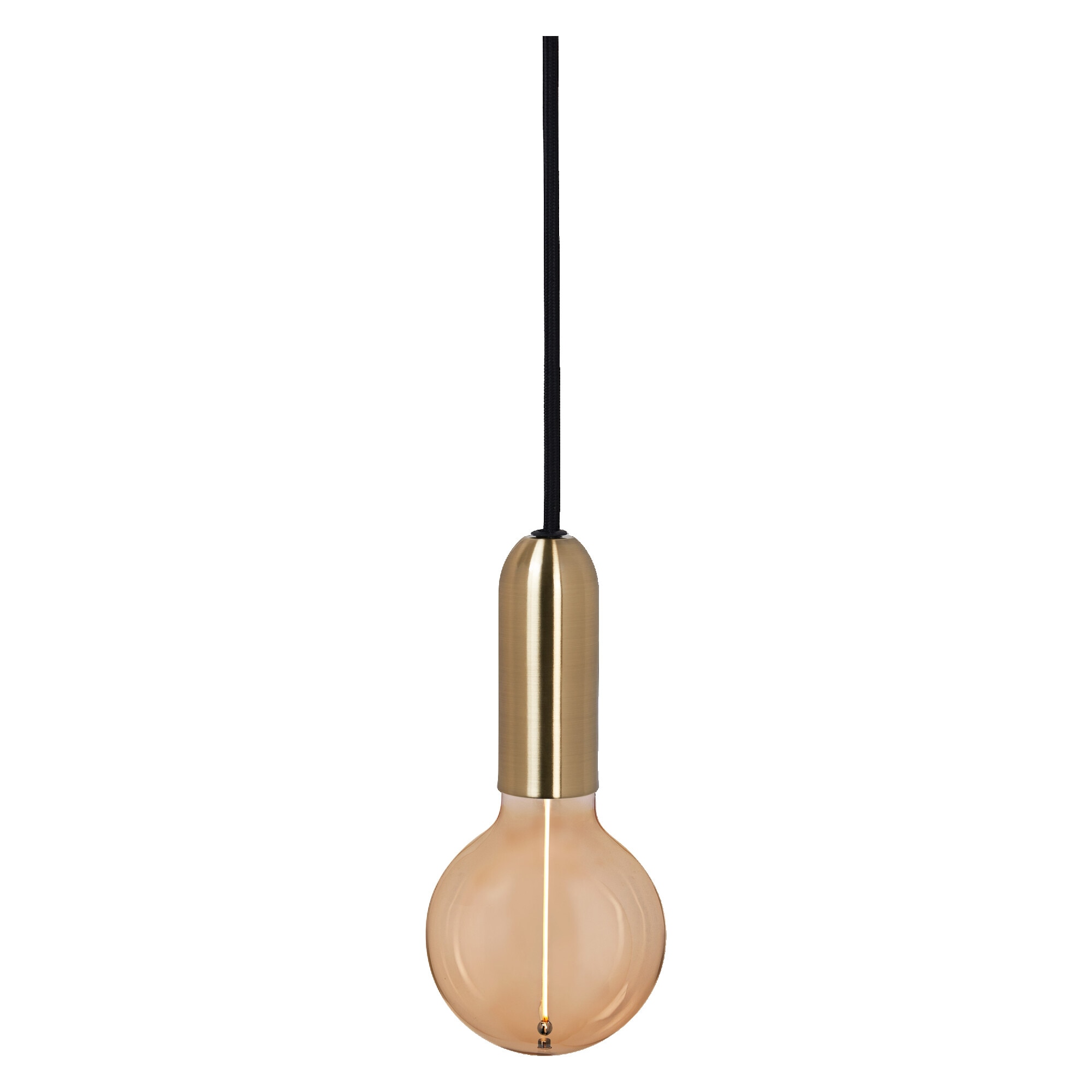 Imagen 0 de Péndulo Vintage 1906  Redondo Dorado