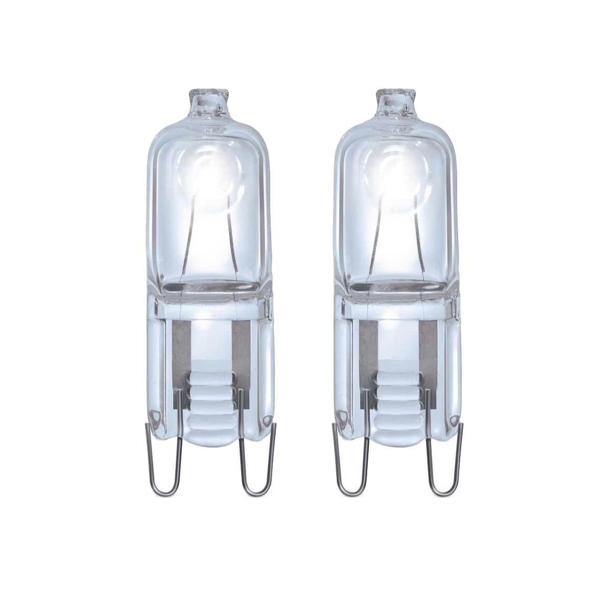Bombilla Halógena Cápsula G9 42 W 570 lm (x2) Luz cálida ( <= 3000 K )-1