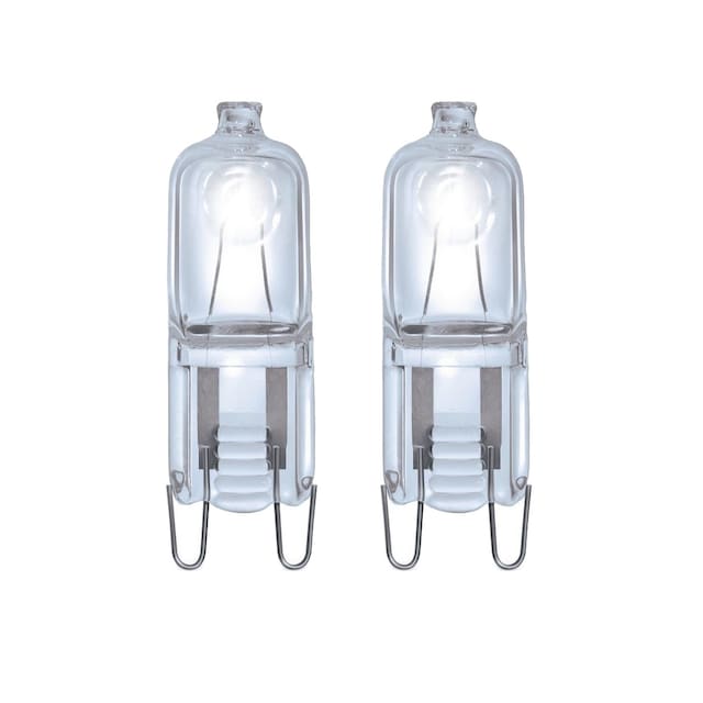 Bombilla Halógena Cápsula G9 42 W 570 lm (x2)