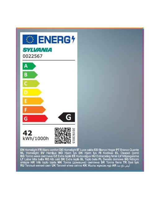 Bombilla Halógena Cápsula G9 42 W 570 lm (x2) Luz cálida ( <= 3000 K )-3
