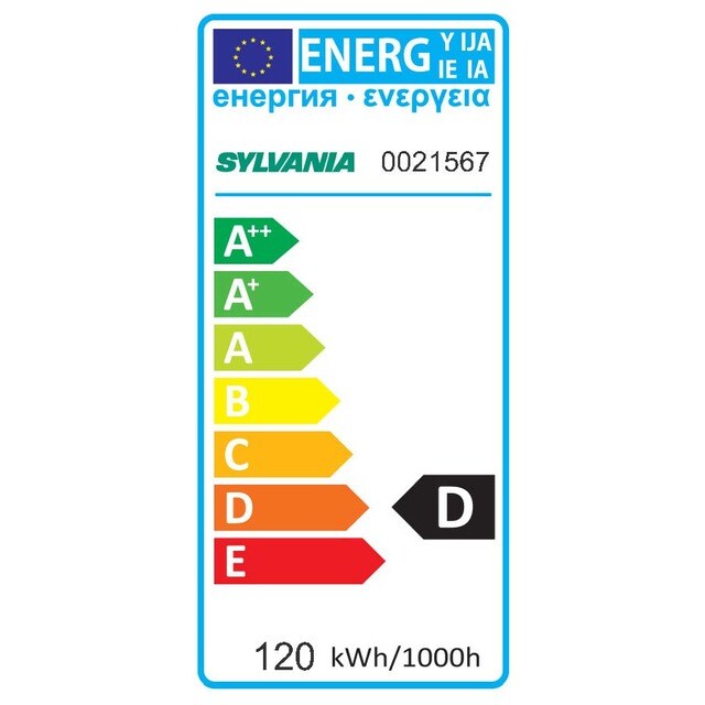 Imagen 3 de Bombilla Halógena R7S 78 mm 120 W Luz cálida ( <= 3000 K )
