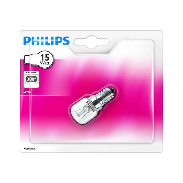 Lâmpada Halógena Especial Fornos E14 90 lm - 15 W Luz quente (<=3000 K).-2