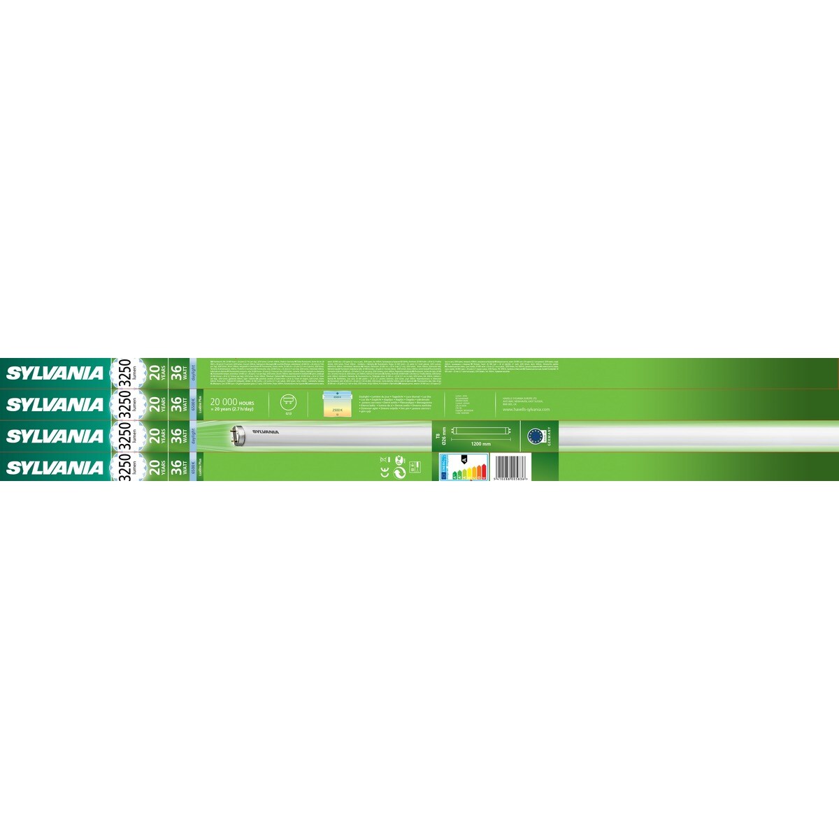 Tubo Fluorescente T8 Luz fría ( >= 5000 K )-2