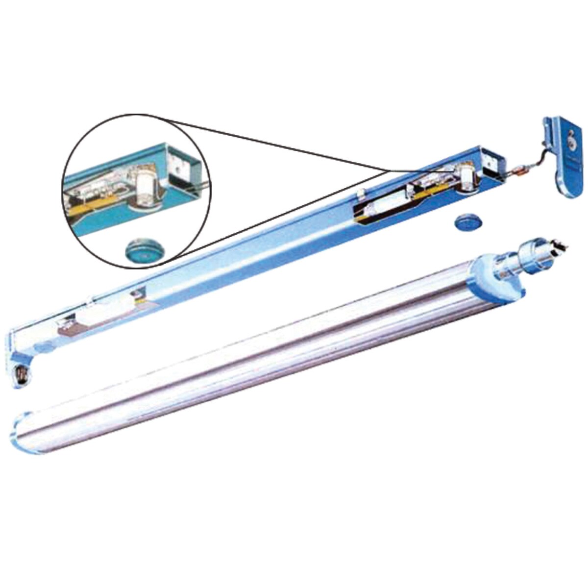 Cebador para tubos Fluorescentes (x 2 unidades) Blanco-2