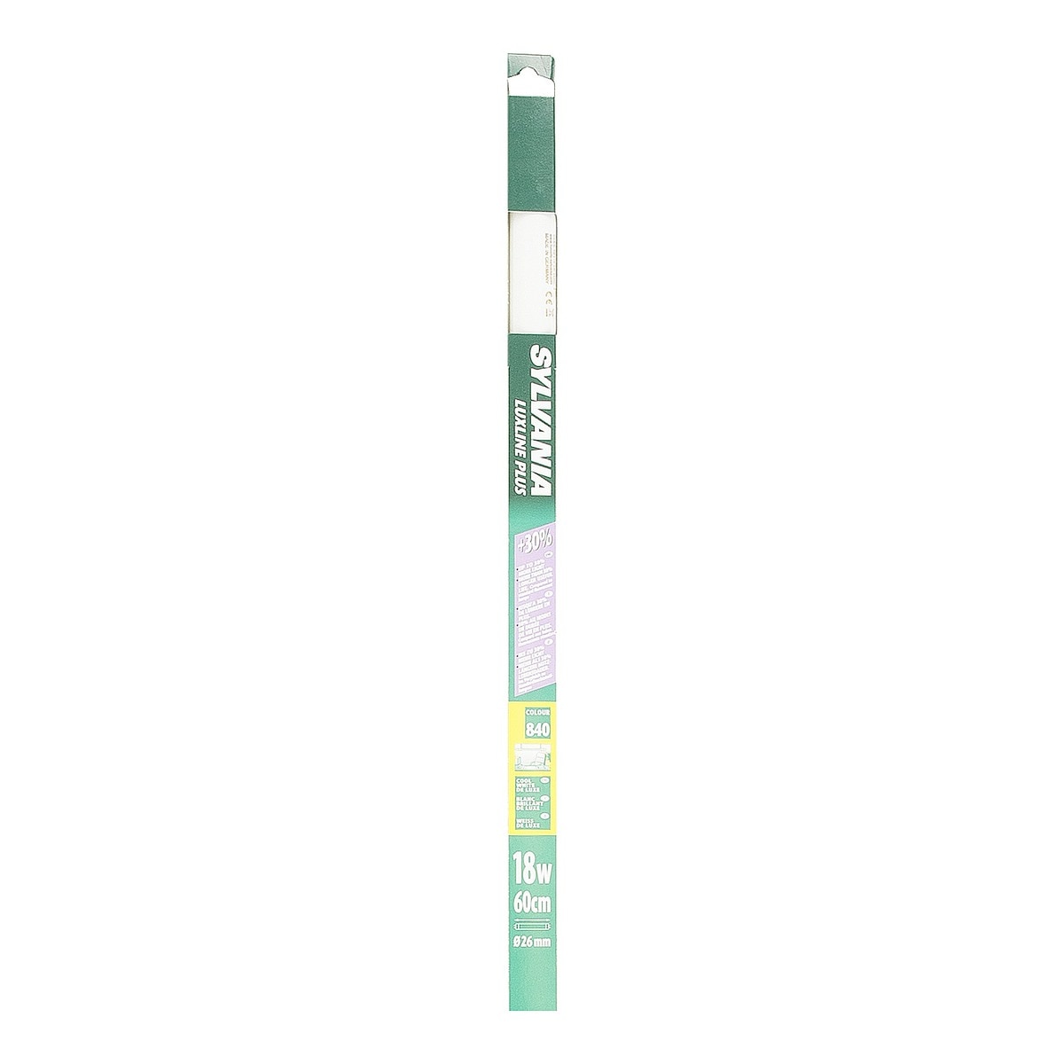 Tubo Fluorescente T8 Luz neutra ( >= 3000 K / <= 5000 K )-1
