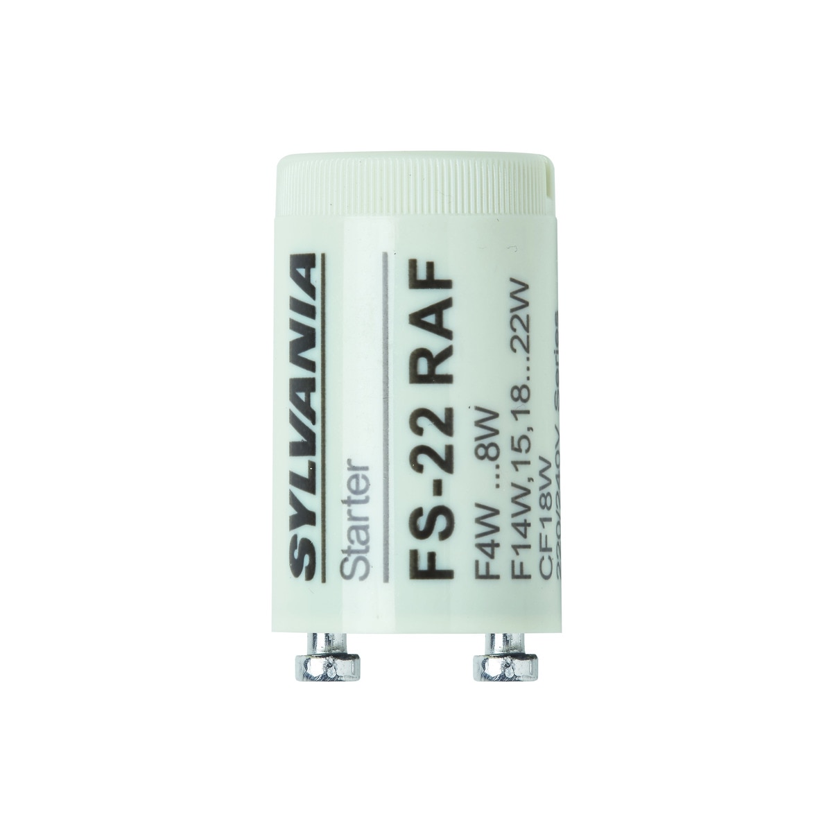 Imagen 0 de Cebador para tubos Fluorescentes (x 2 unidades)