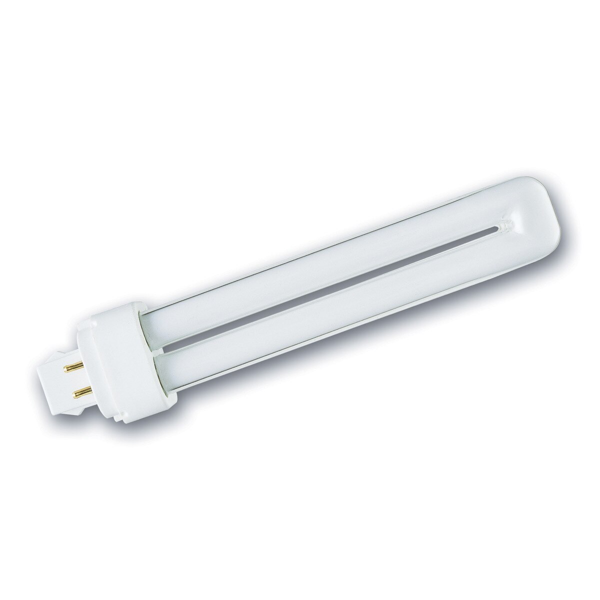 Bombilla bajo consumo / fluocompacta tubular PL G24-Q (4 pin) 13 W Luz neutra ( >= 3000 K / <= 5000 K )-1