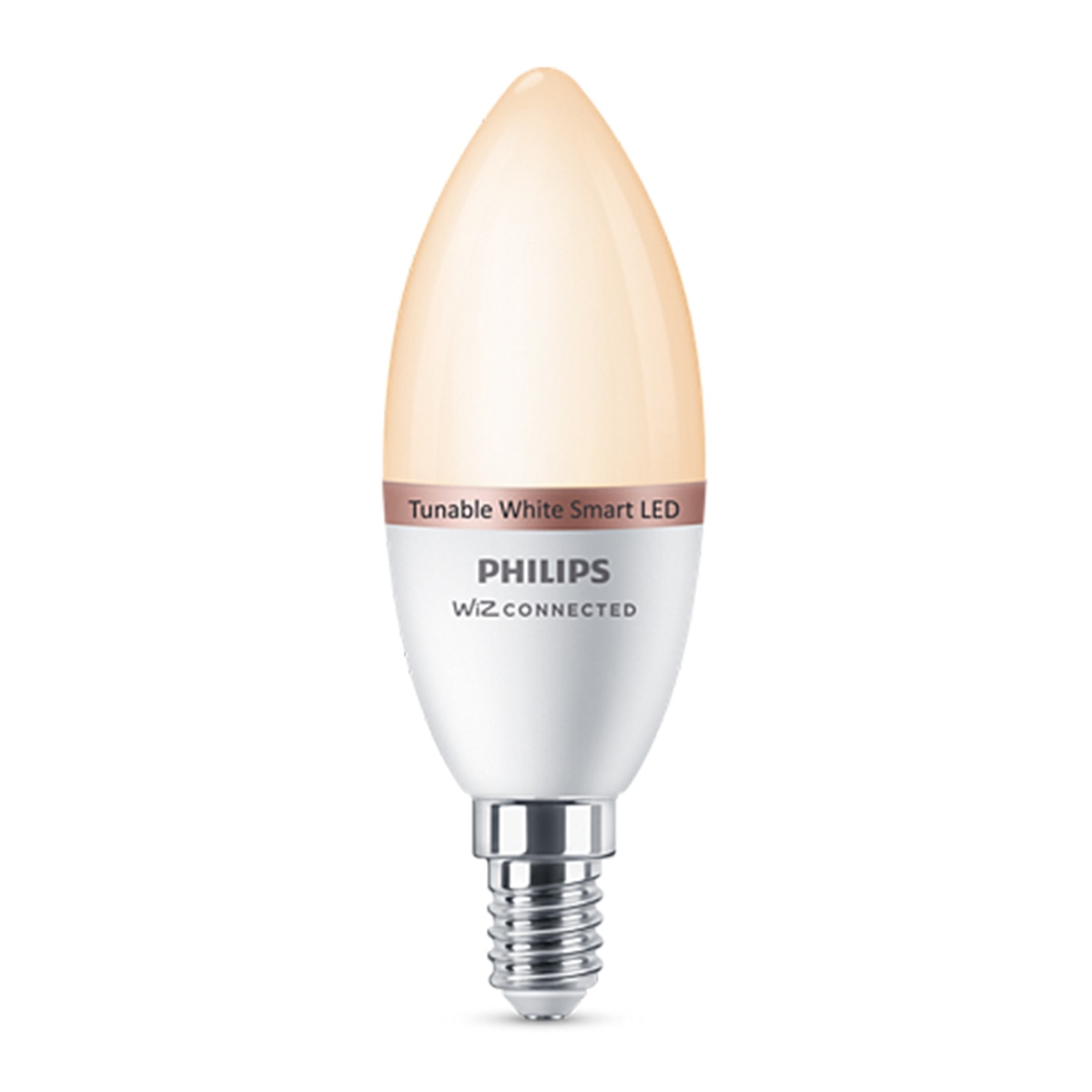 Imagen 0 de Bombilla LED Inteligente Vela E14 4,9 W Regulable SpaceSense