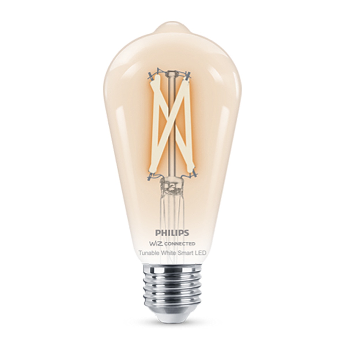Imagen 0 de Bombilla LED Inteligente Filamento Transparente E27 7 W Regulable SpaceSense