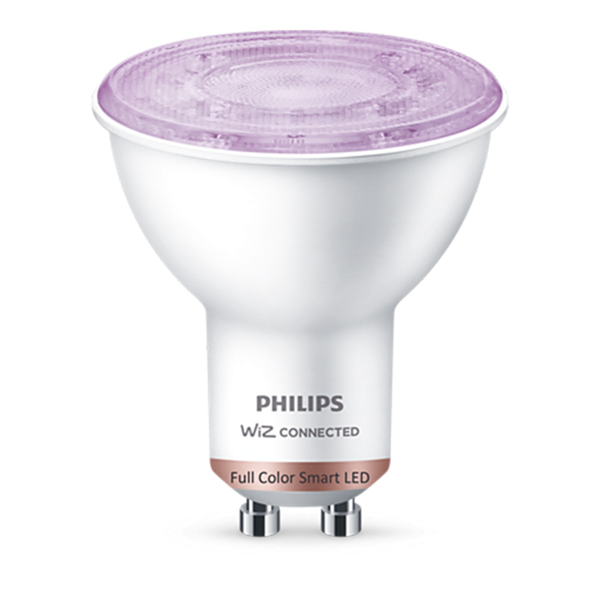 Imagen 0 de Bombilla Color LED Inteligente GU10 Foco 4,7 W Regulable SpaceSense